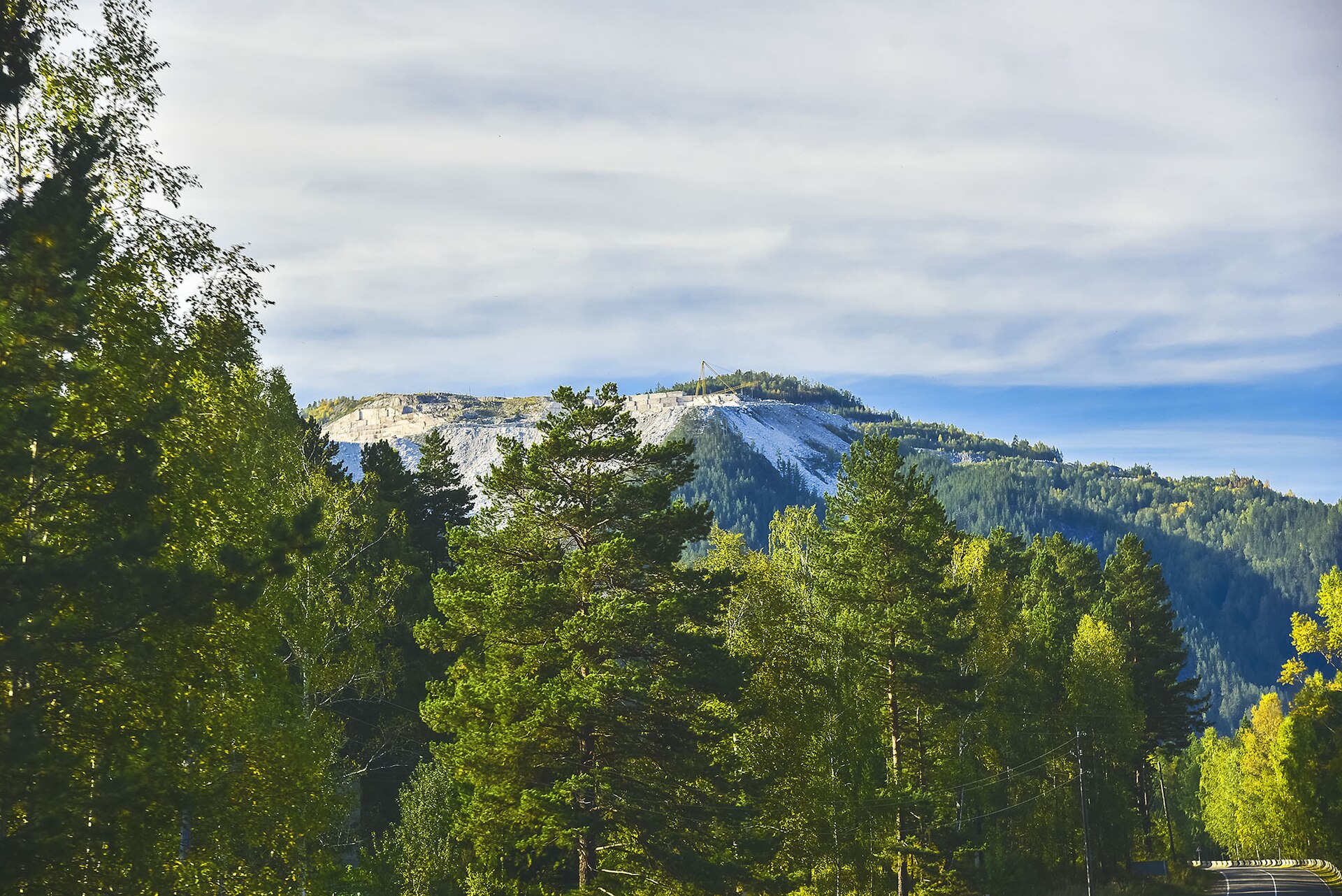 Гладенькая (Gladenkaya), mountain village in Russia