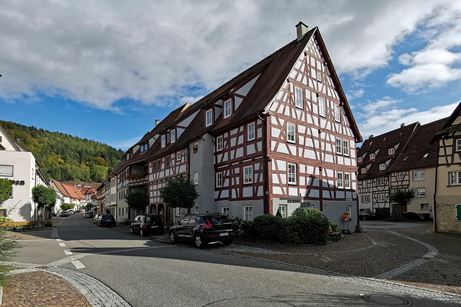 Fridingen Antoni — Alpine village in Germany