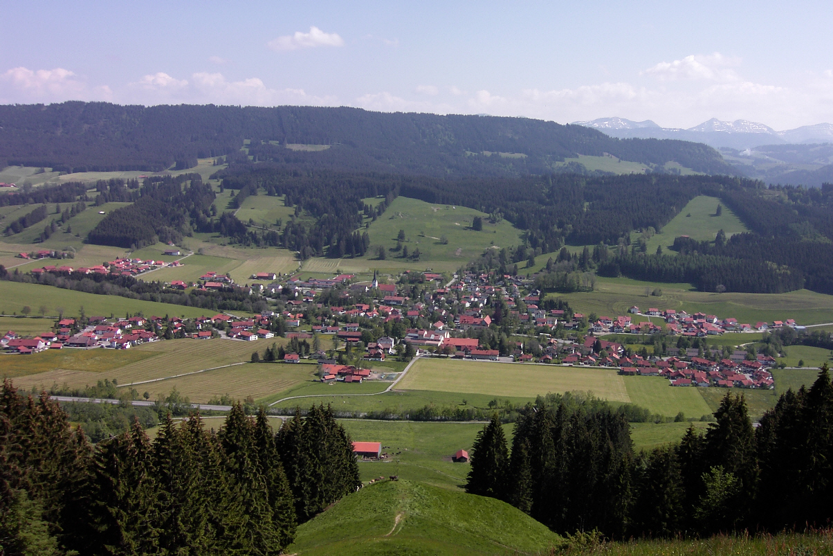 Weitnau — Alpine village in Germany