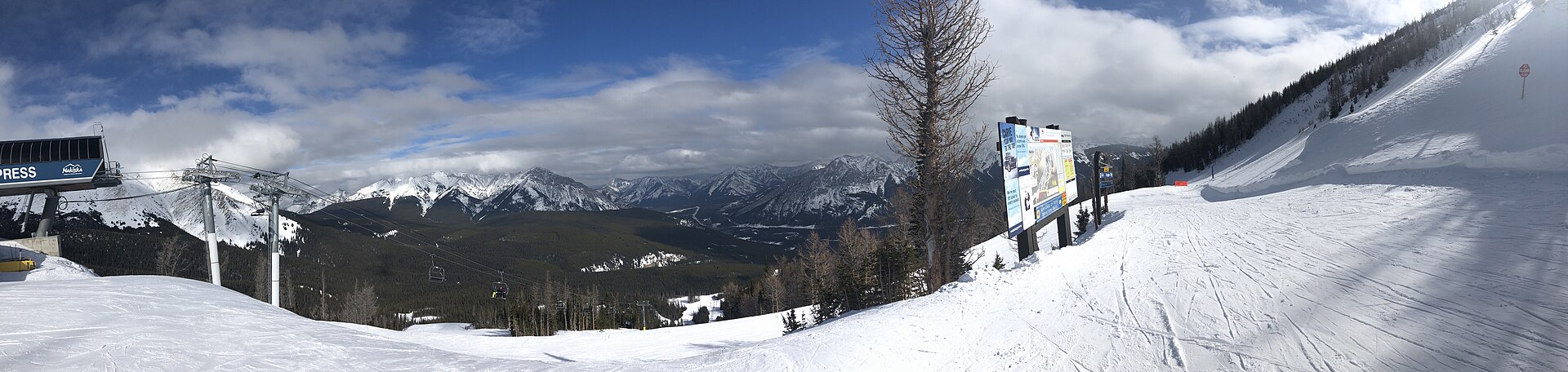 Nakiska ski area