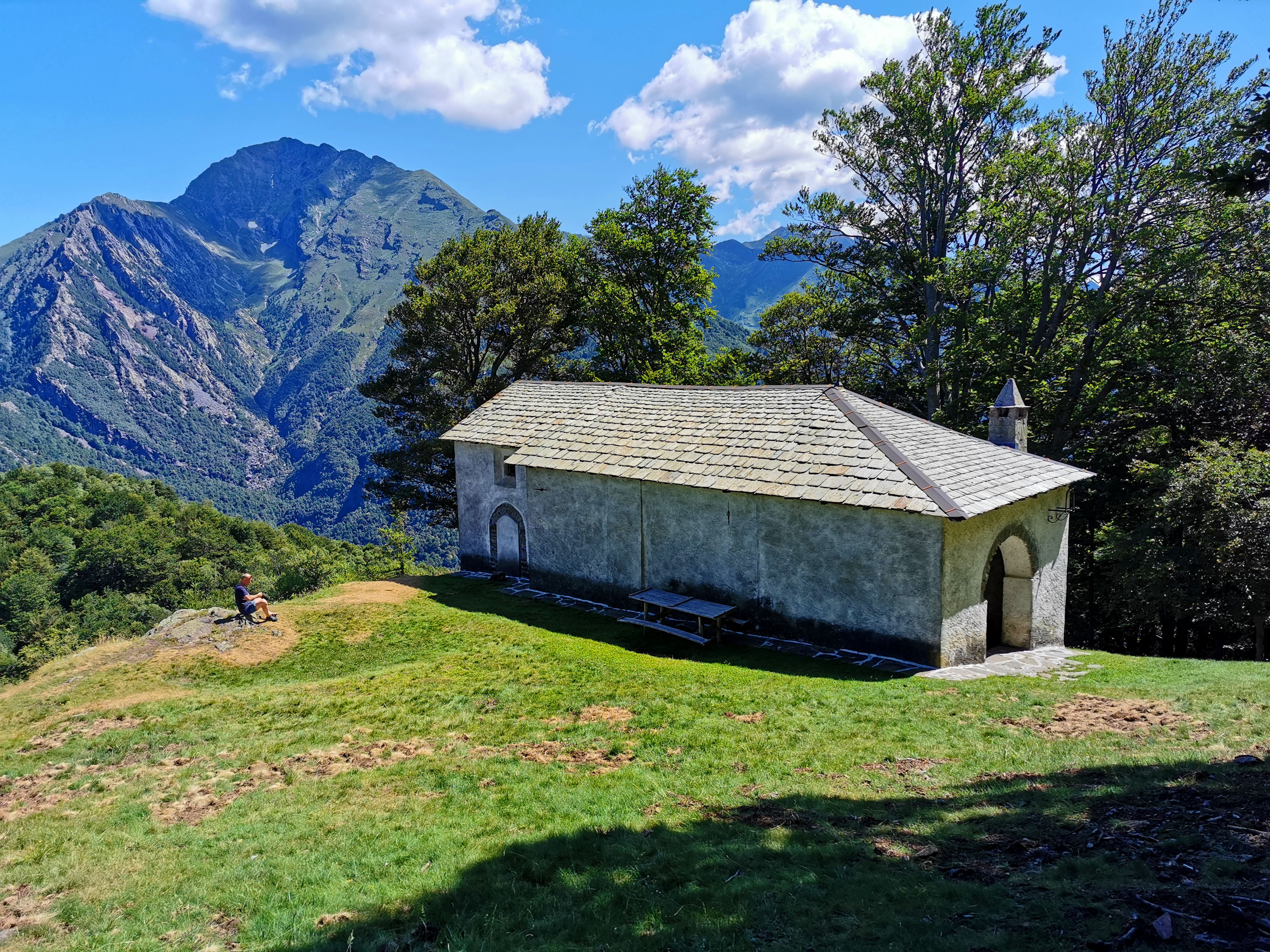 Casargo — Alpine village in Italy