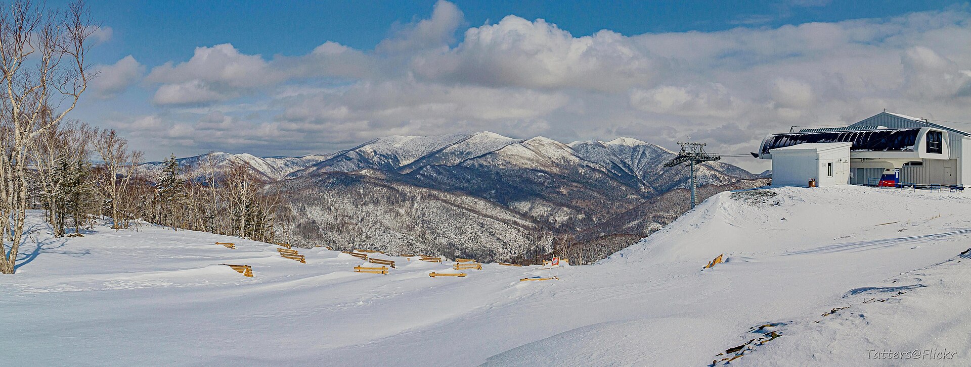 Горный Воздух (Gorny Vozdukh Mountain Air), mountain village in Russia