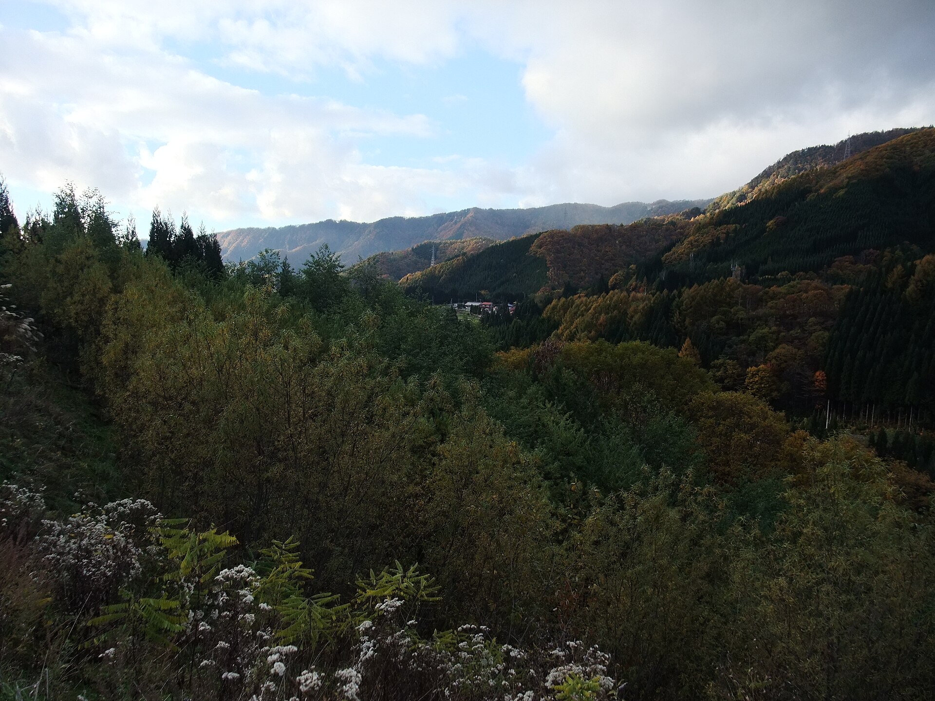 Honokidaira Ski Area, mountain village in Japan