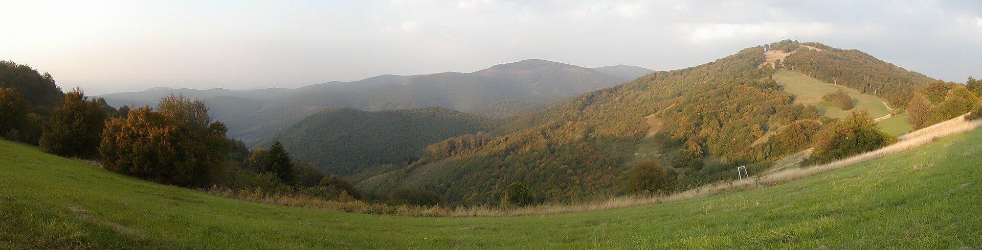 Ski Bezovec — Alpine village in Slovakia