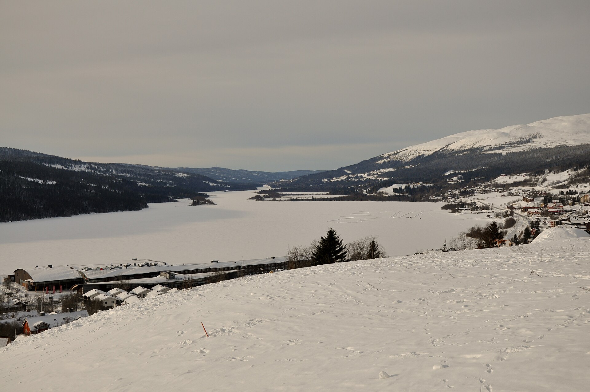 Åre, mountain village in Sweden