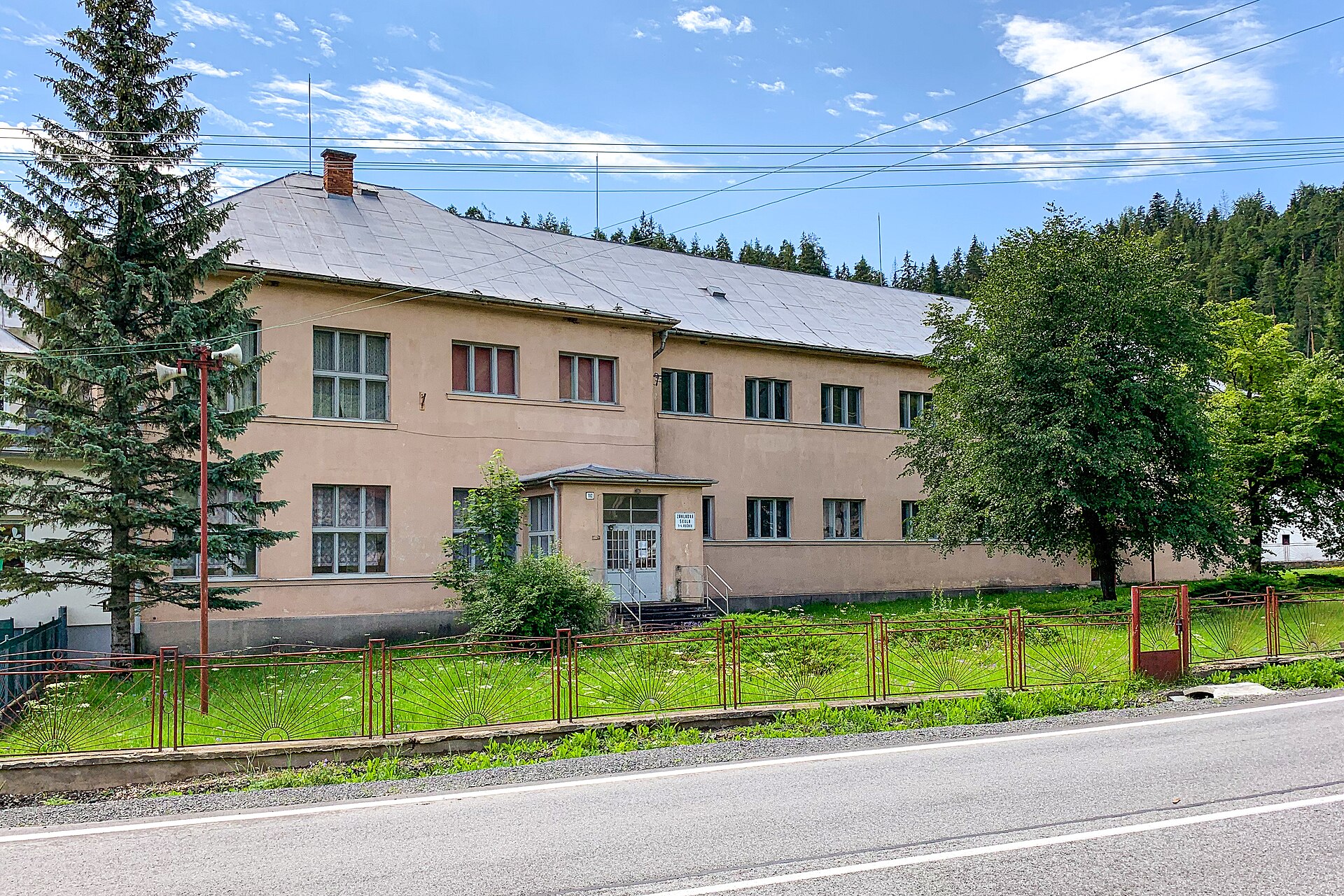 Vernár - Studničky — Alpine village in Slovakia