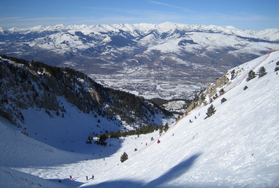 Masella — Alpine village in Spain