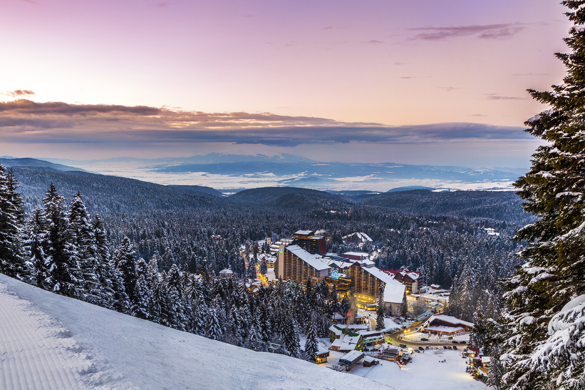Borovets — Alpine village in Bulgaria