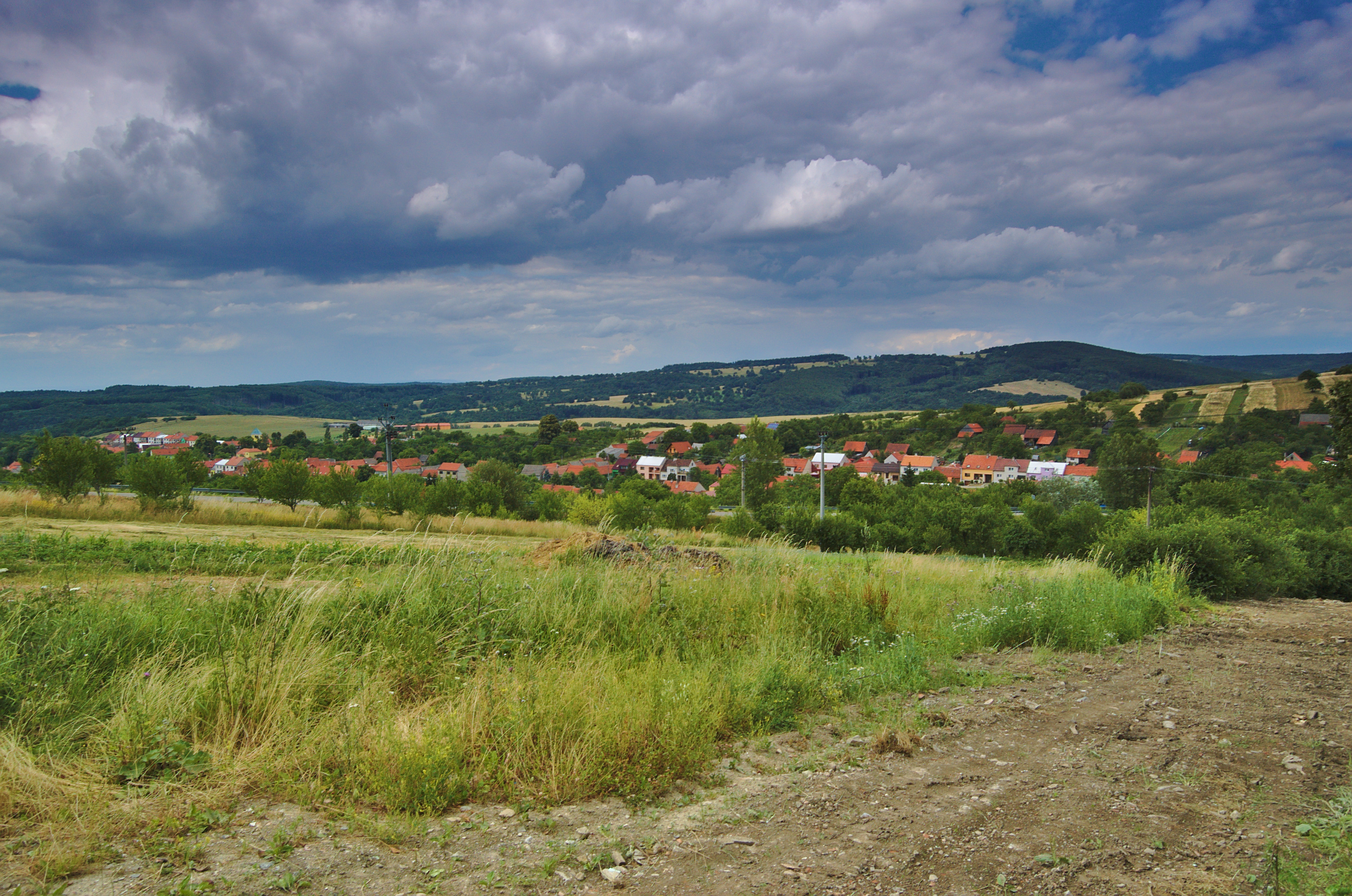 Nová Lhota — Alpine village in Czechia