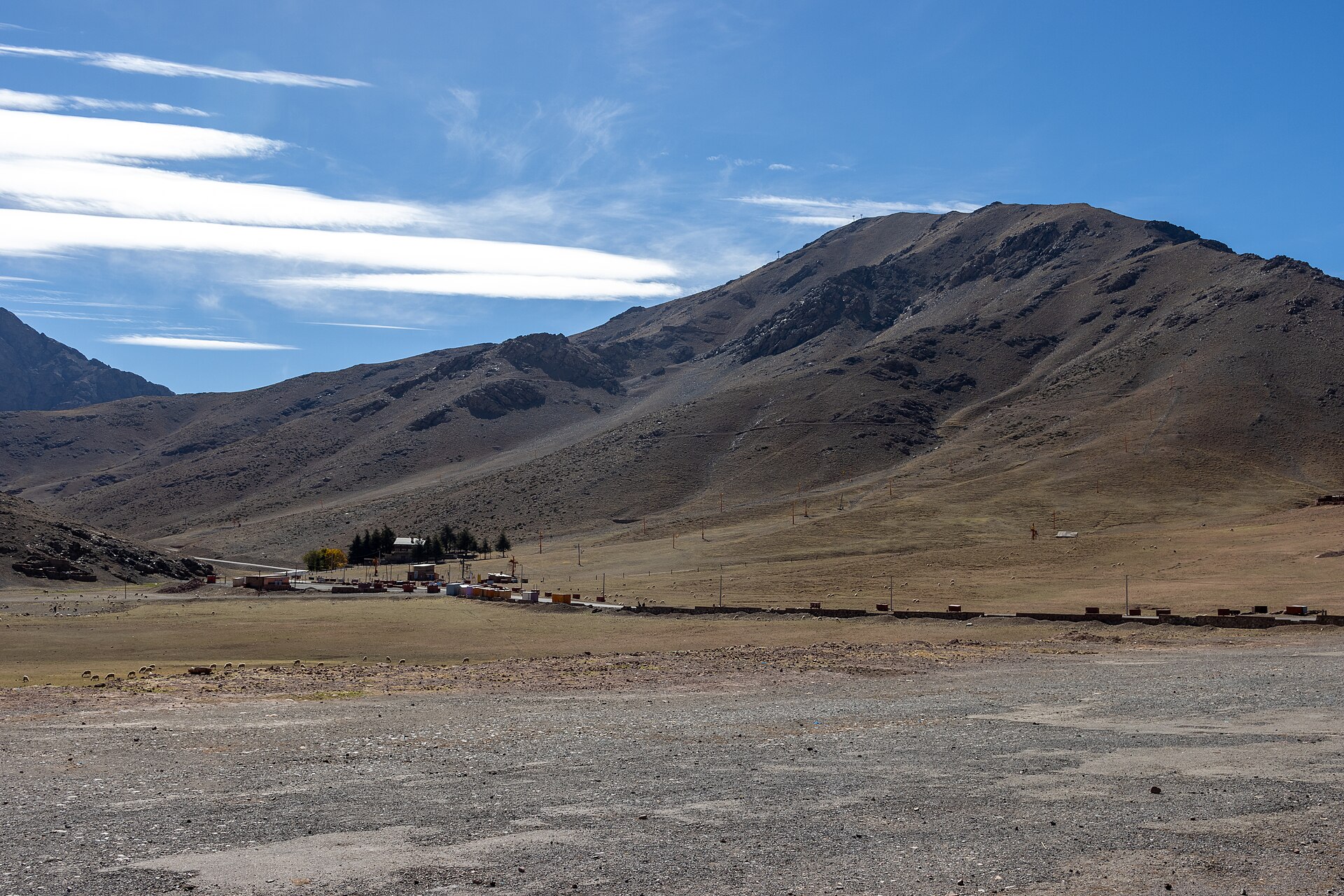 Oukaimden ski resort — Alpine village in Morocco