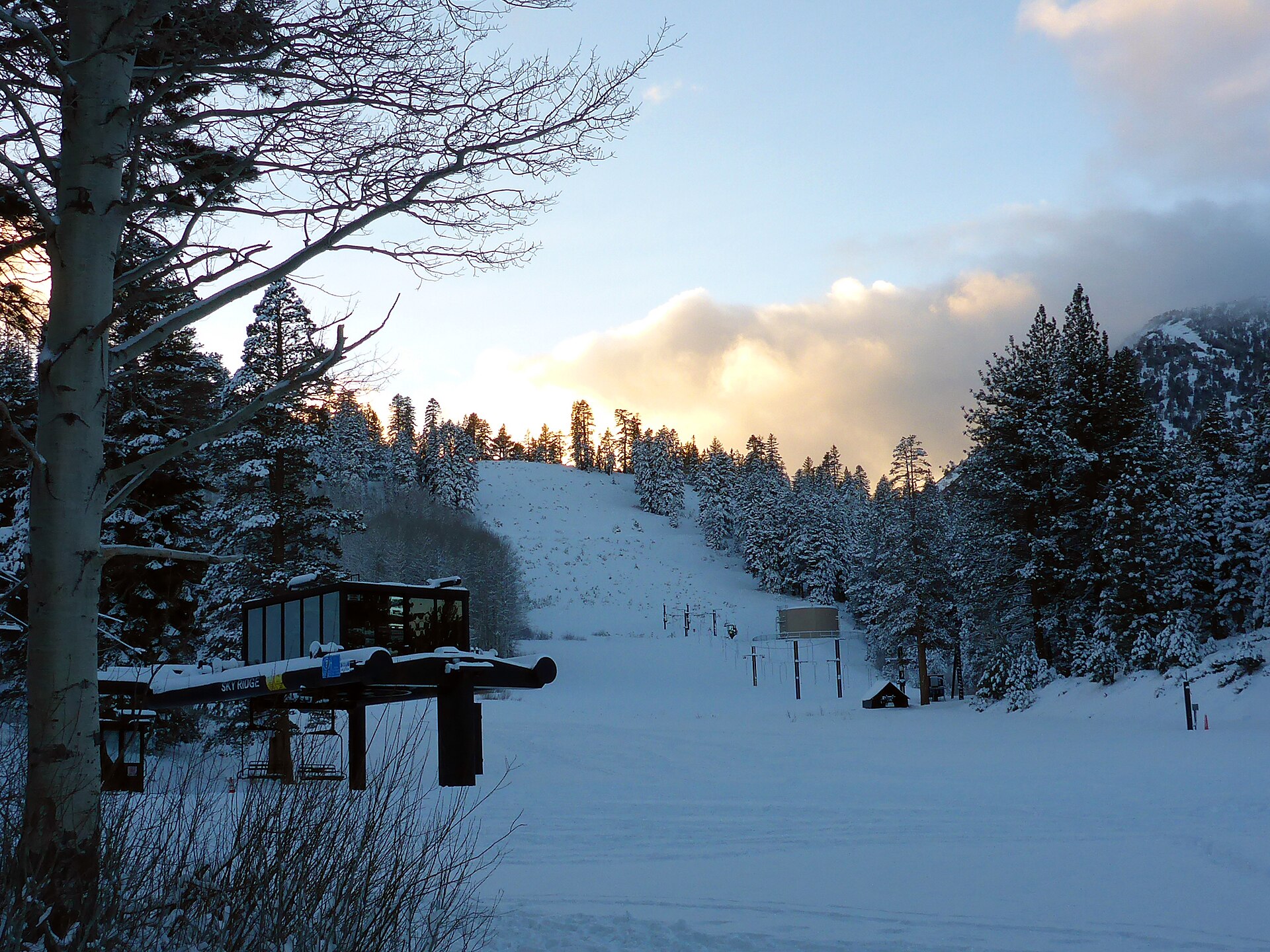 Sky Tavern, mountain village in United States