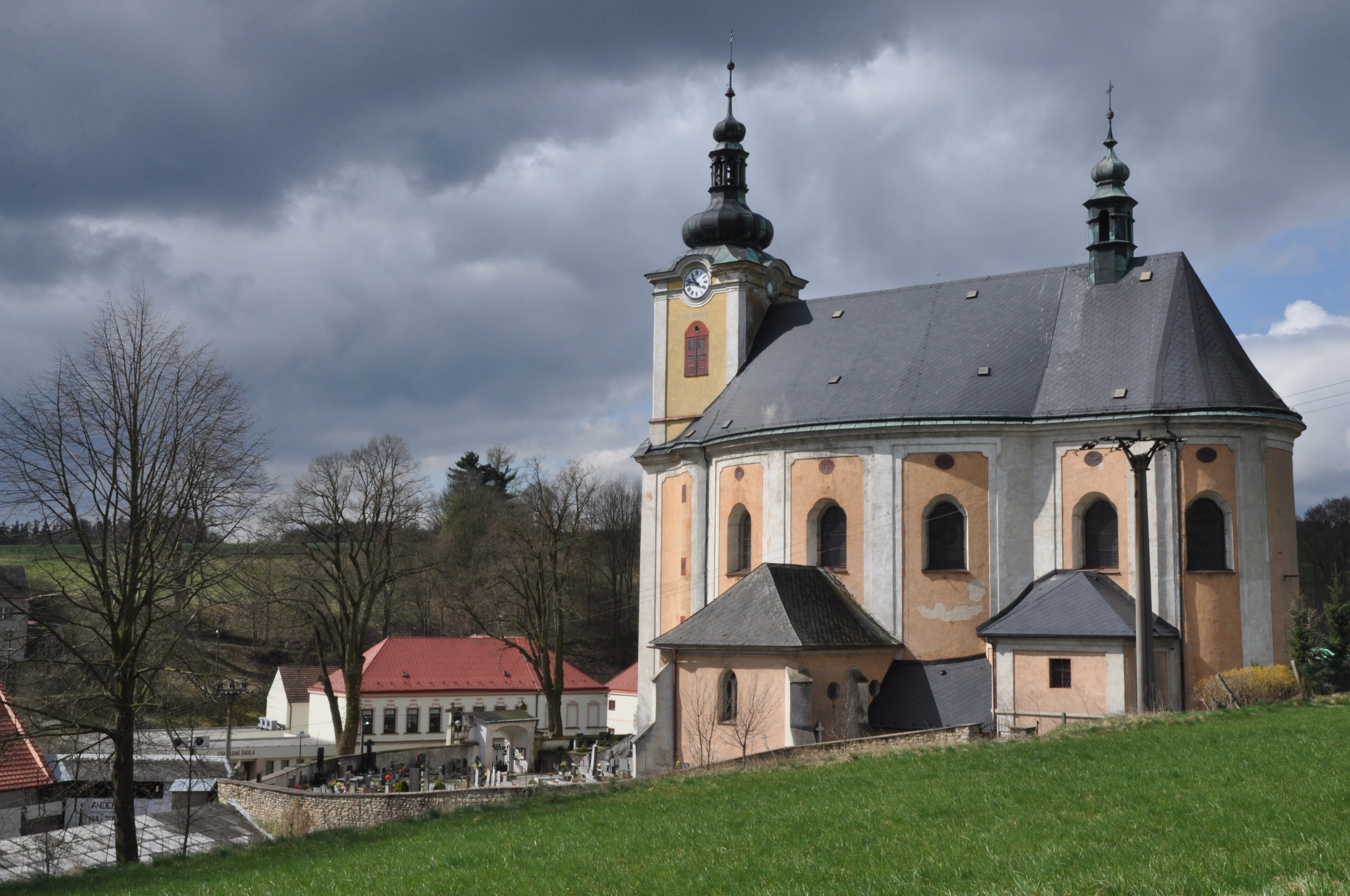 Radiměř — Alpine village in Czechia