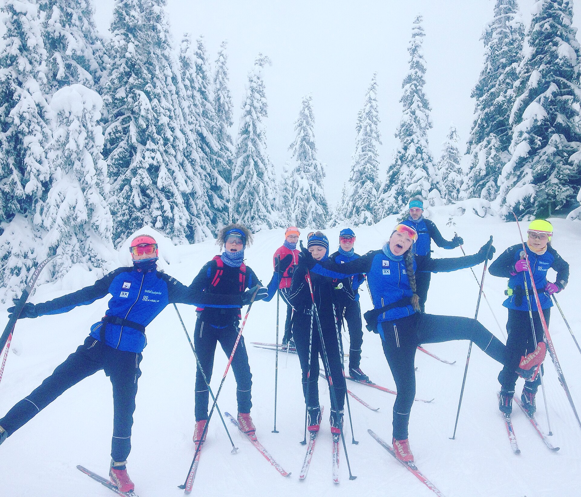 Sjusjøen Skisenter, mountain village in Norway
