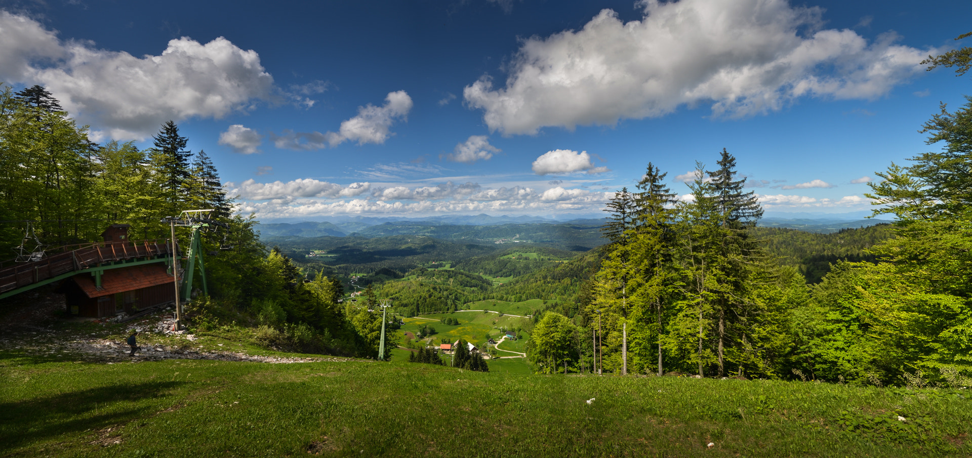Javornik — Alpine village in Slovenia