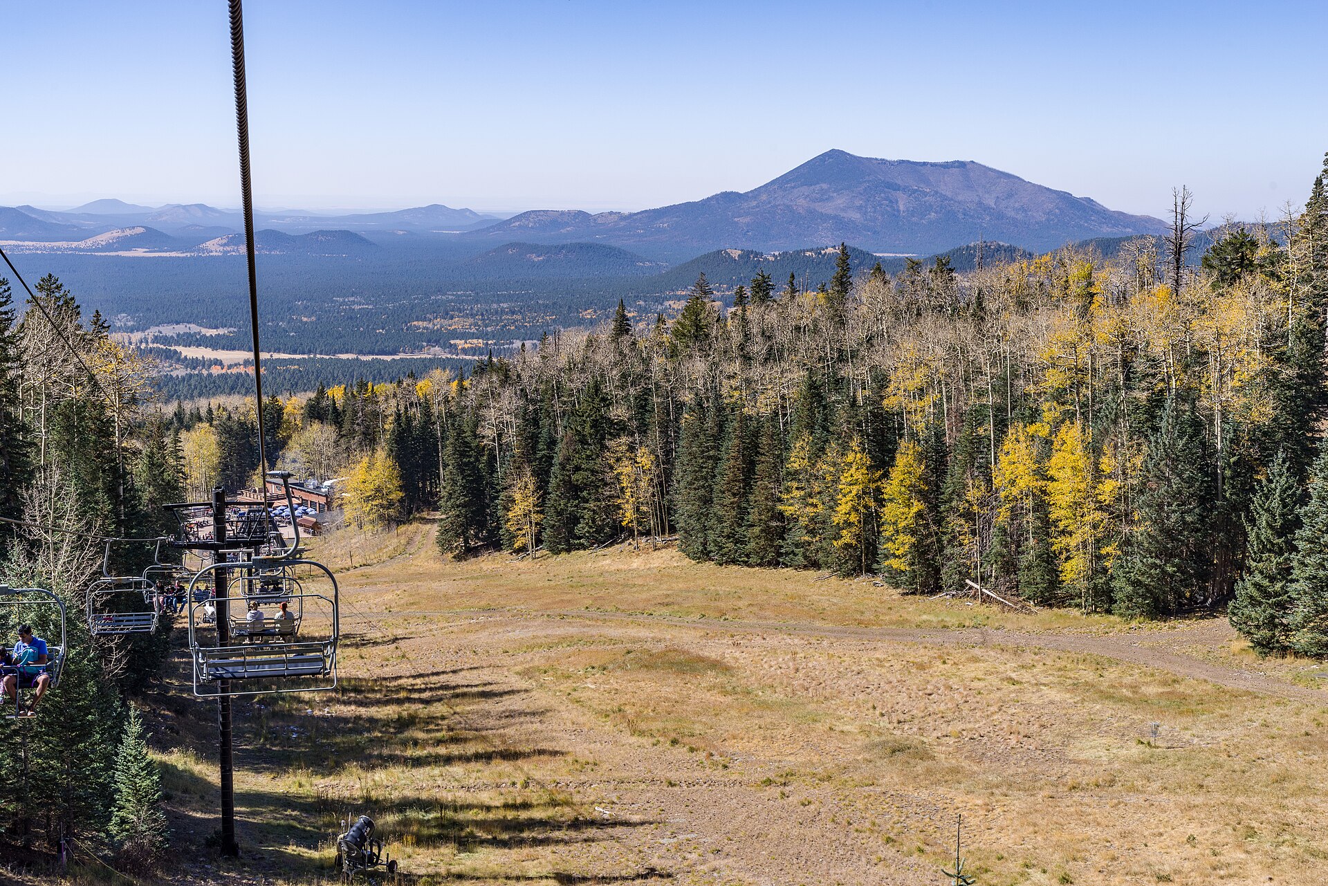 Arizona Snowbowl — Alpine village in United States