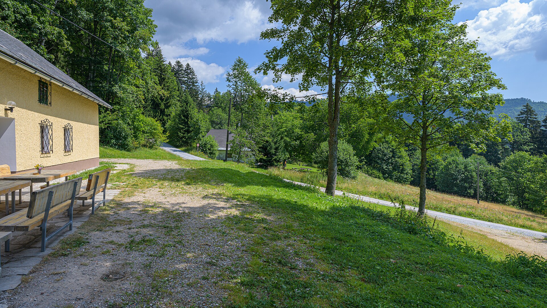 Hochficht-Böhmerwald — Alpine village in Austria