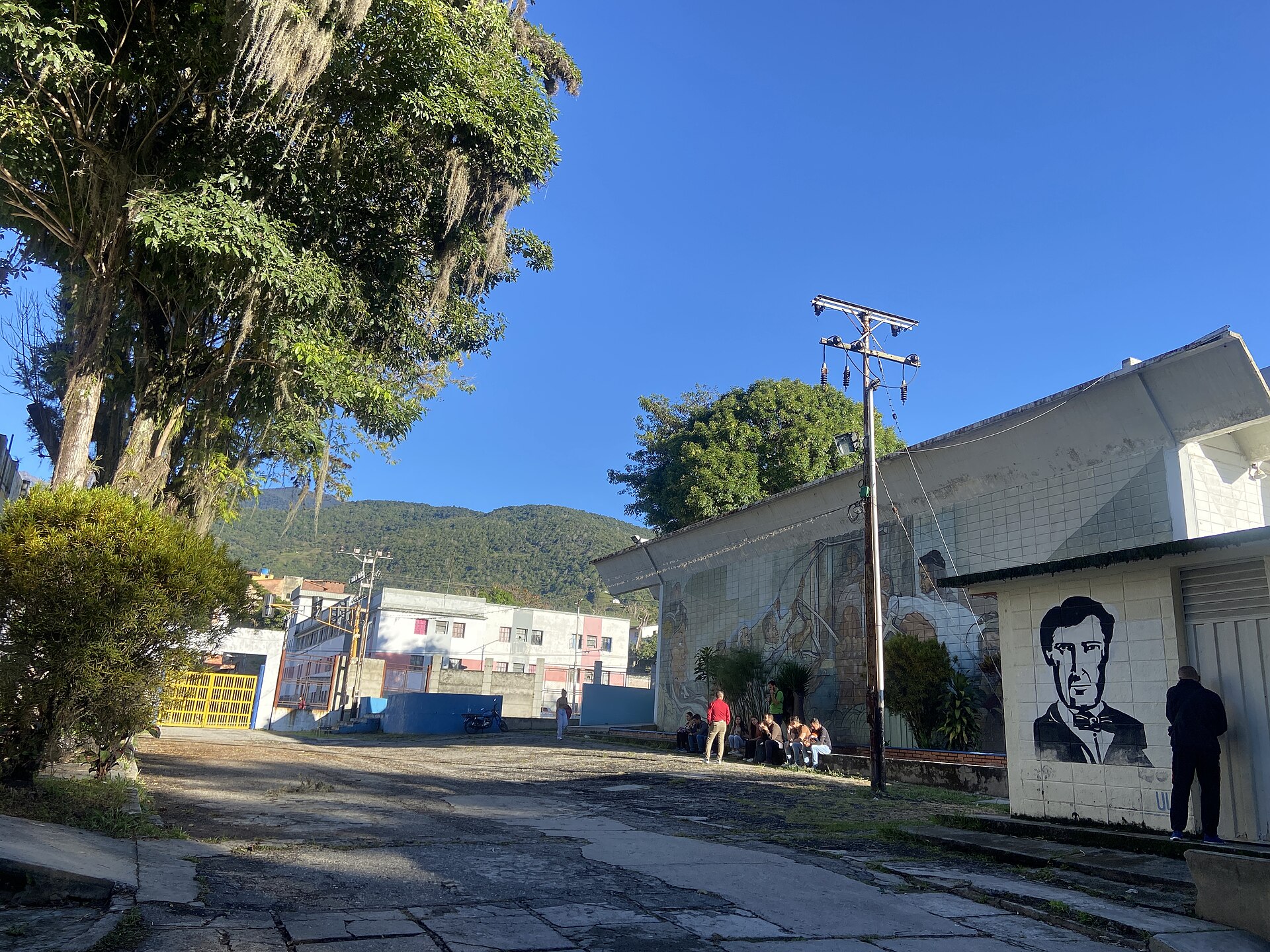 Merida, mountain village in Venezuela