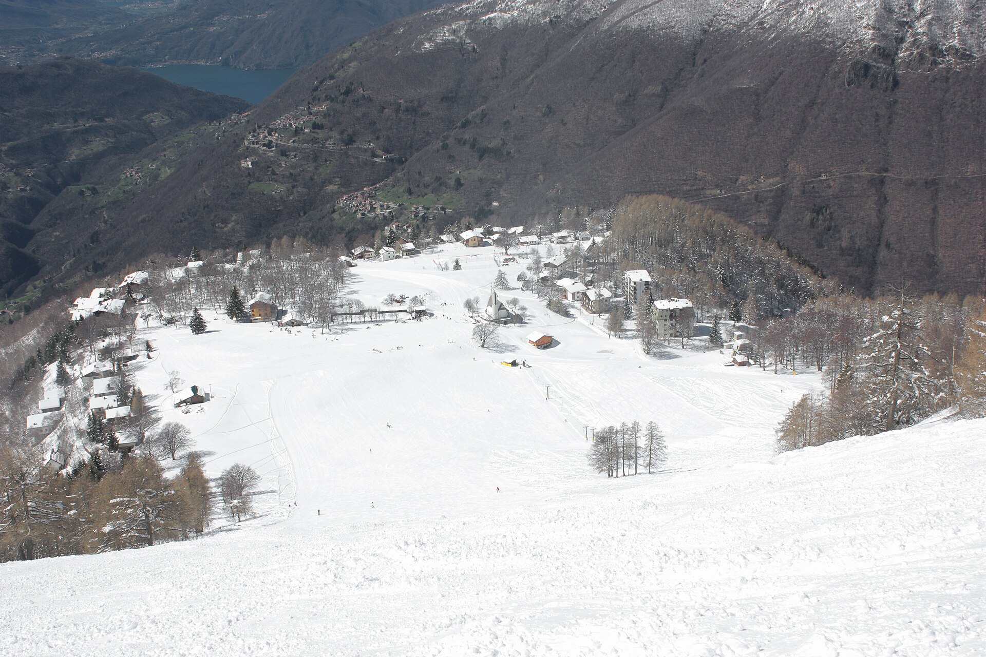Pian delle Betulle — Alpine village in Italy