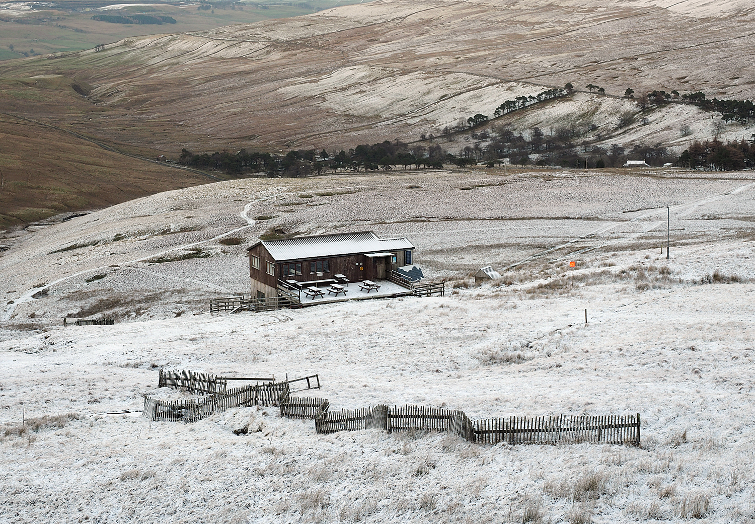 Weardale Ski Club, mountain village in United Kingdom