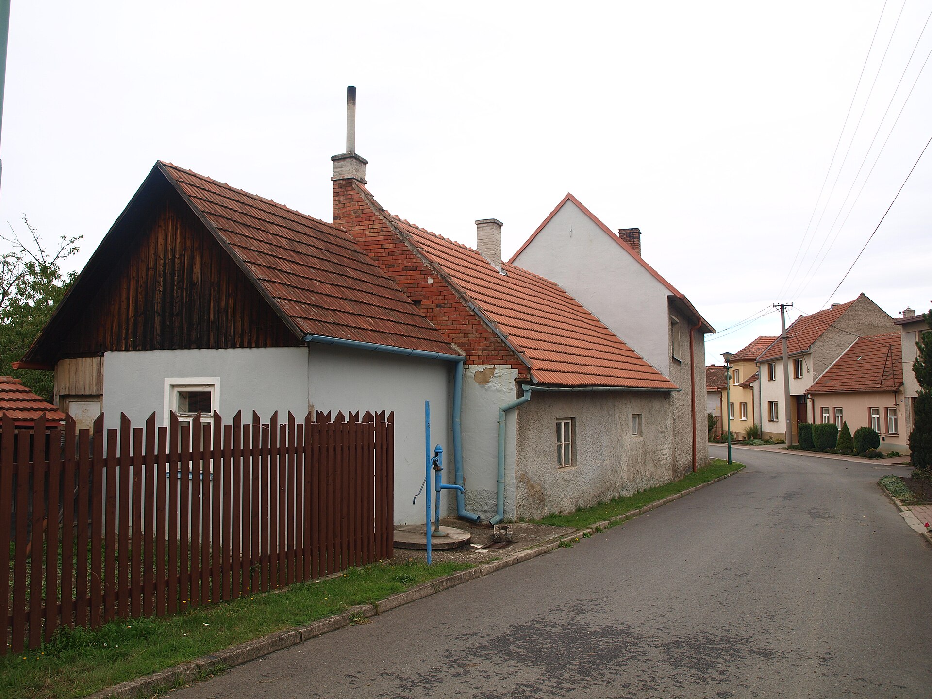 Javorník — Alpine village in Czechia