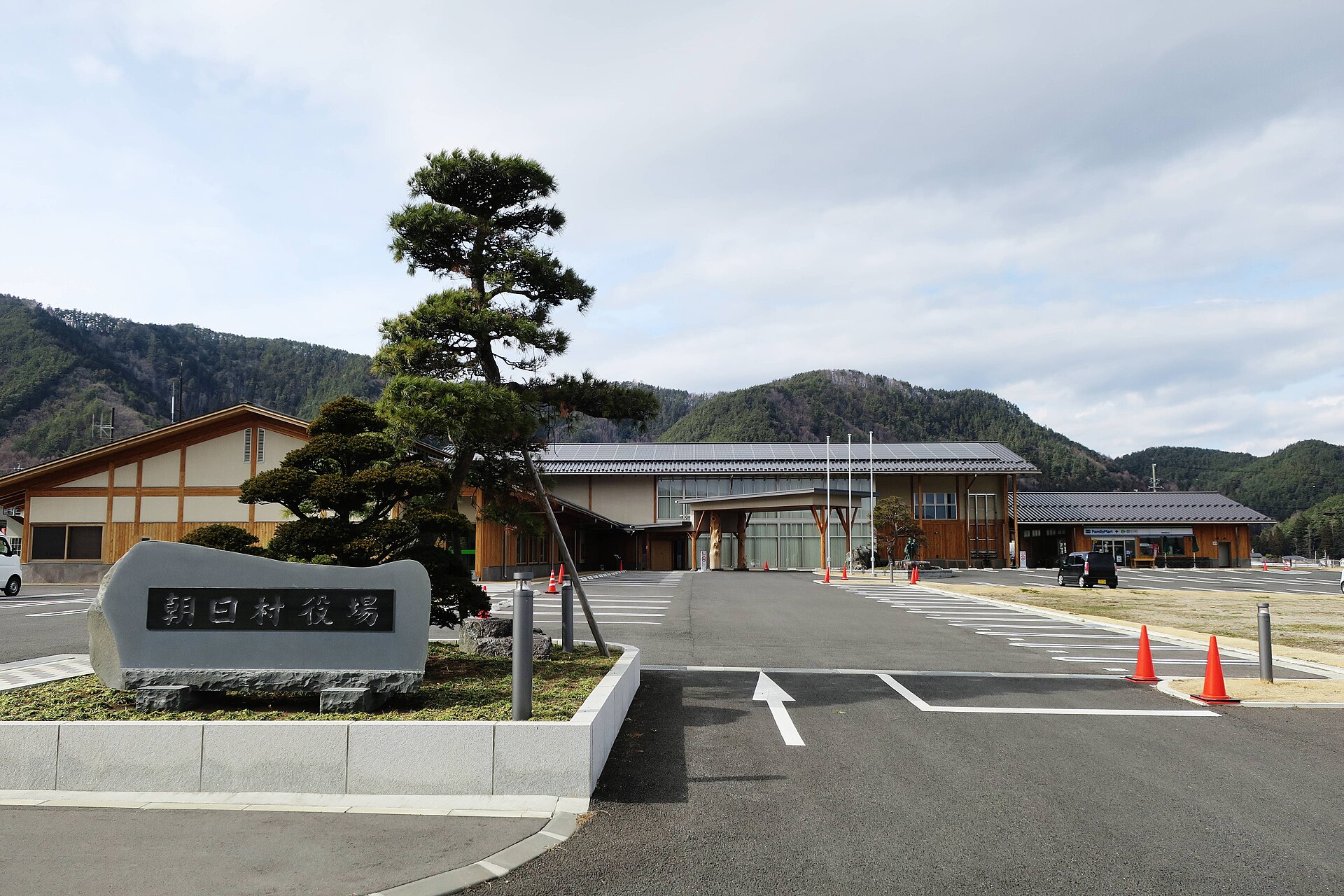 Asahi Prime Ski Area, mountain village in Japan