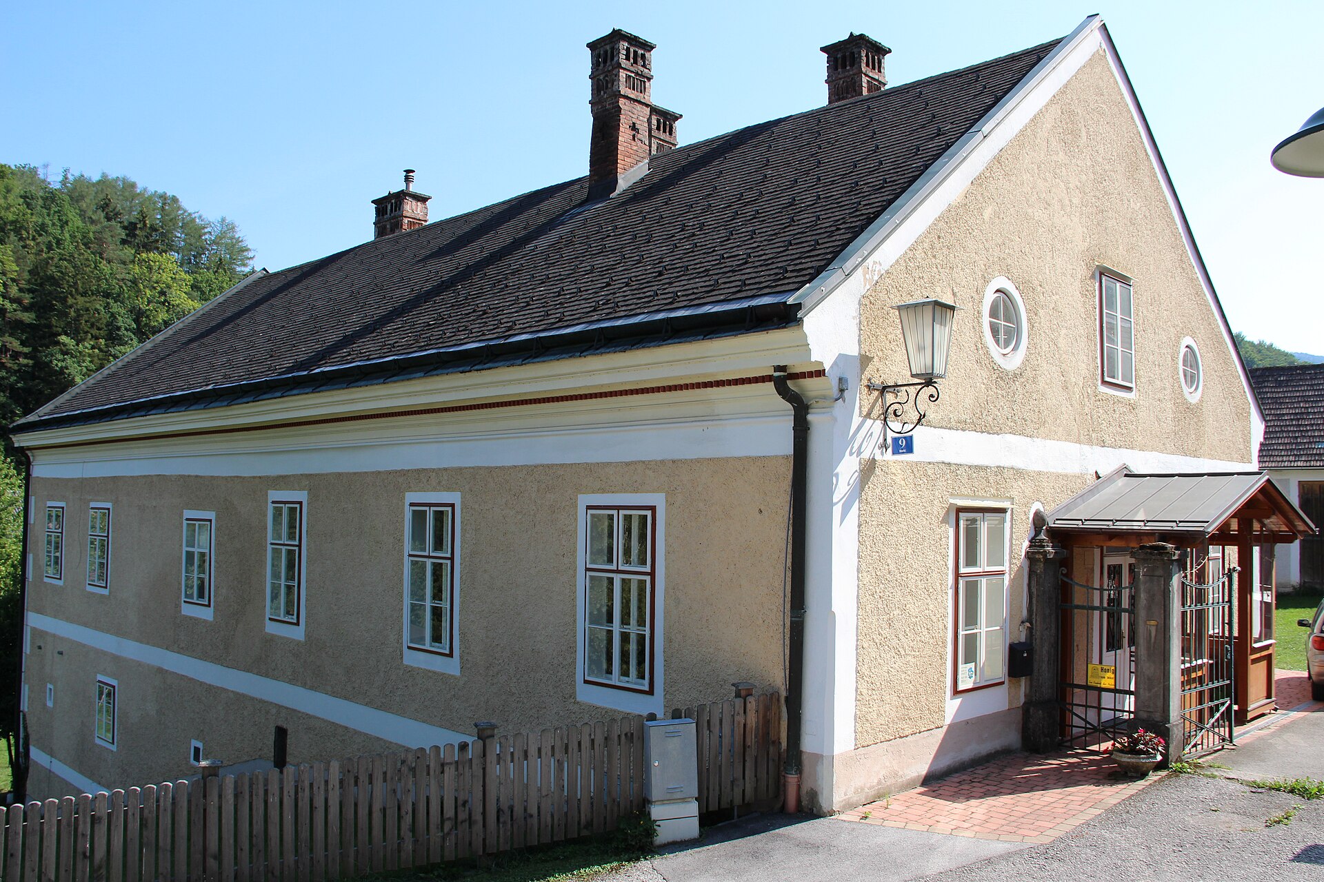 Brandlwiese – Kaumberg — Alpine village in Austria