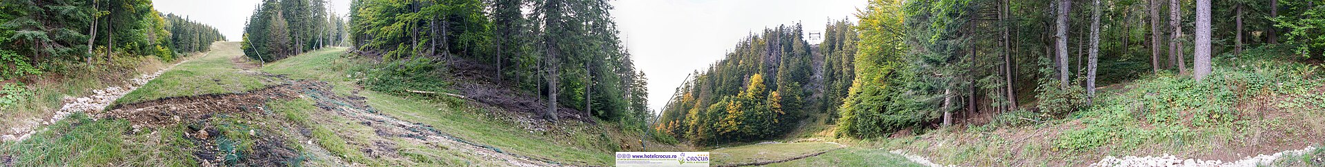 Poiana Brașov — Alpine village in Romania
