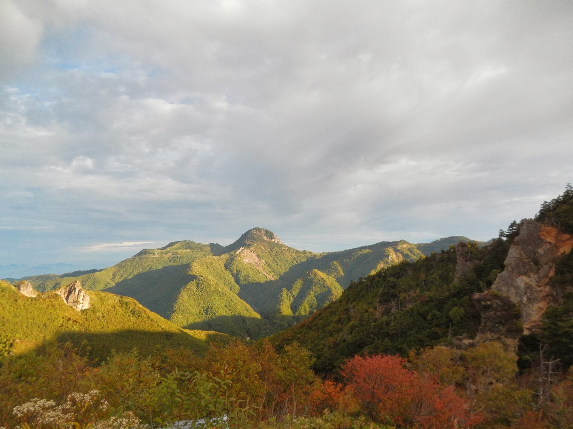 Manza Onsen, mountain village in Japan