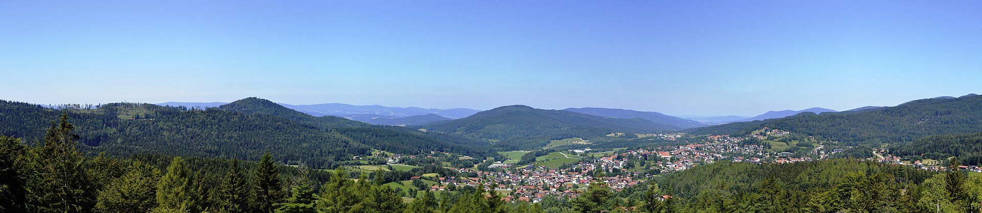 Bodenmais - Silberberg — Alpine village in Germany