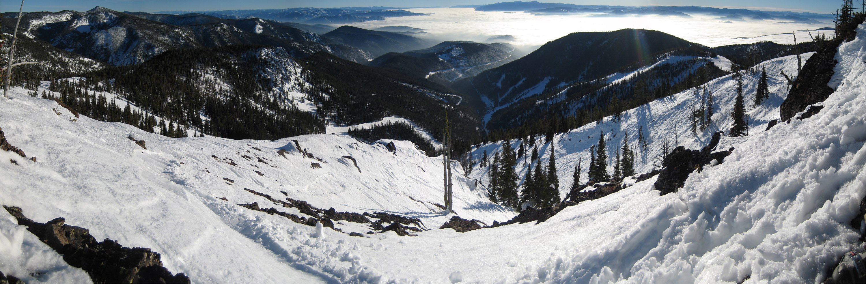 Montana Snowbowl ski area