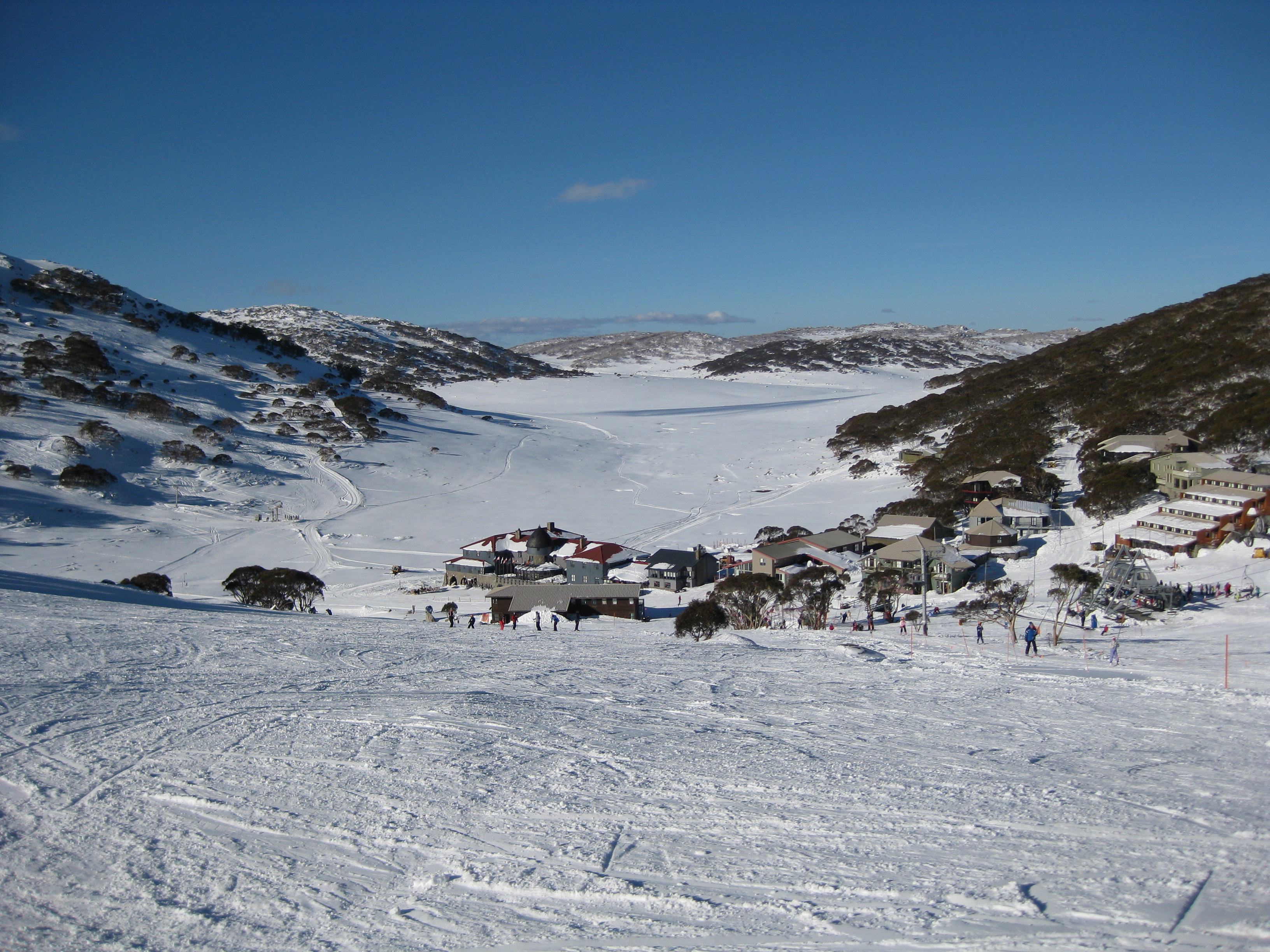 Charlotte Pass — Alpine village in Australia