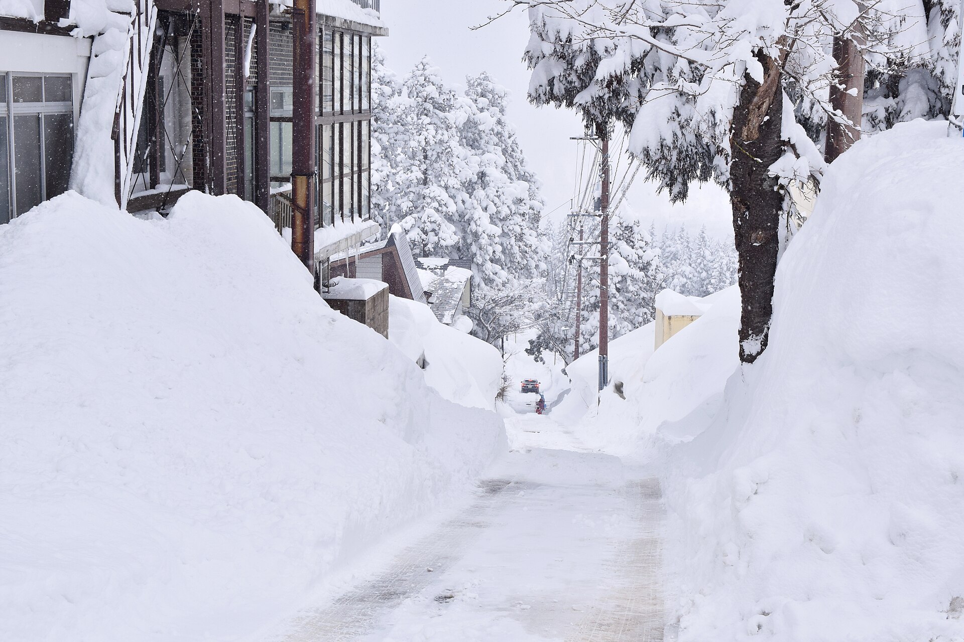 Kyukamura Myoko, mountain village in Japan