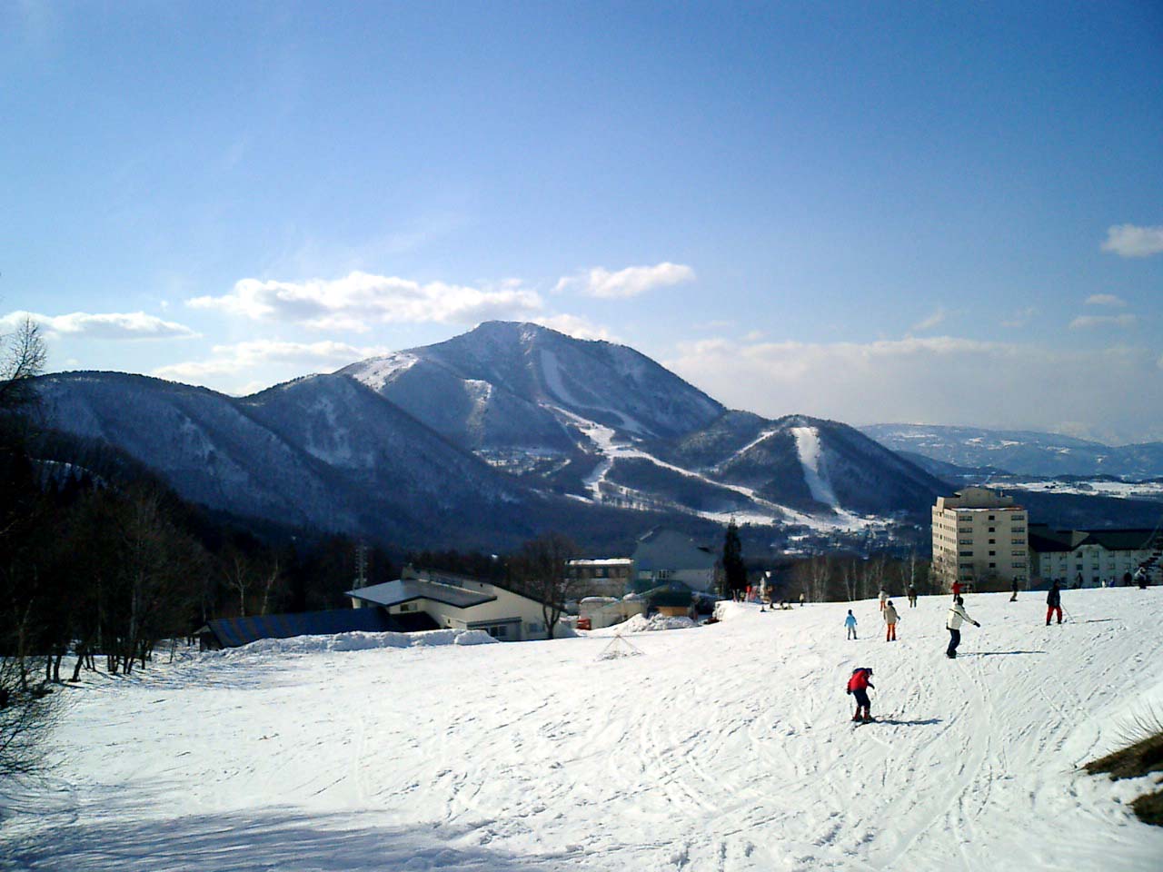 X-JAM Takaifuji, mountain village in Japan