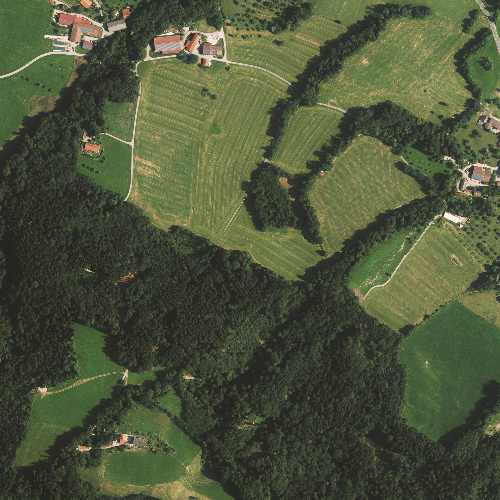 Skilift Au — Alpine village in Germany