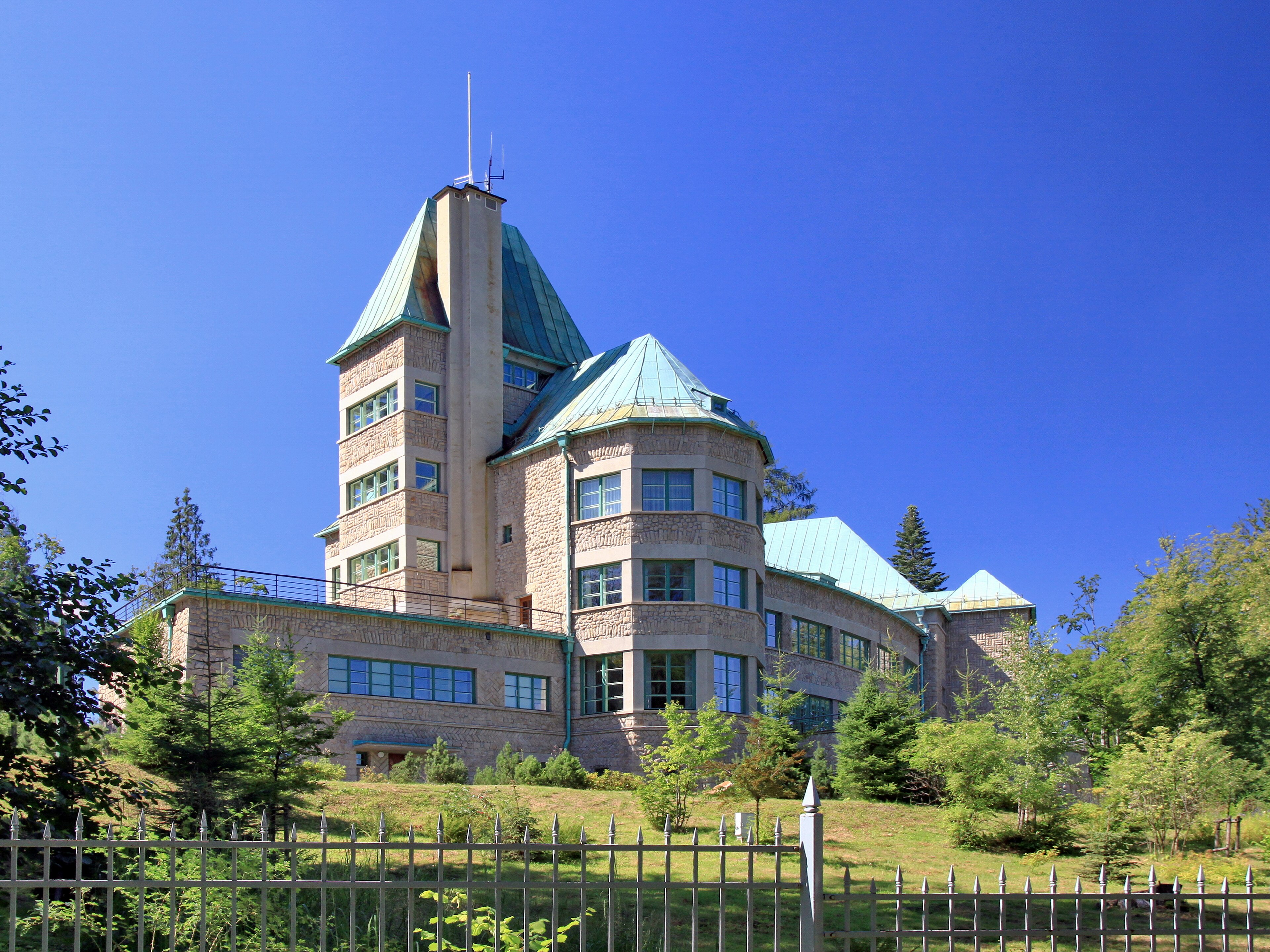 Wisła ski area