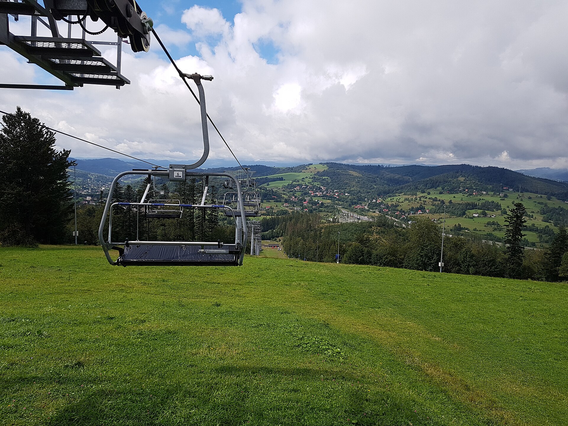 Zwardoń Ski — Alpine village in Poland