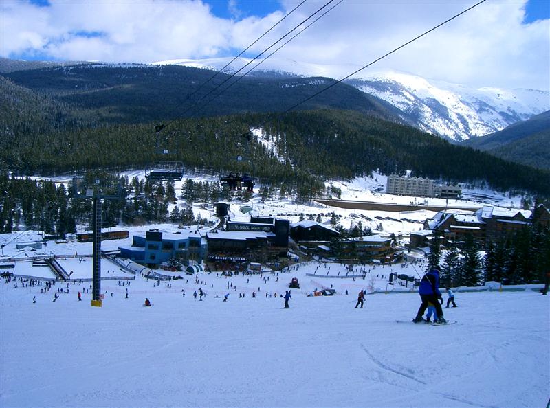 Winter Park Resort — Alpine village in United States