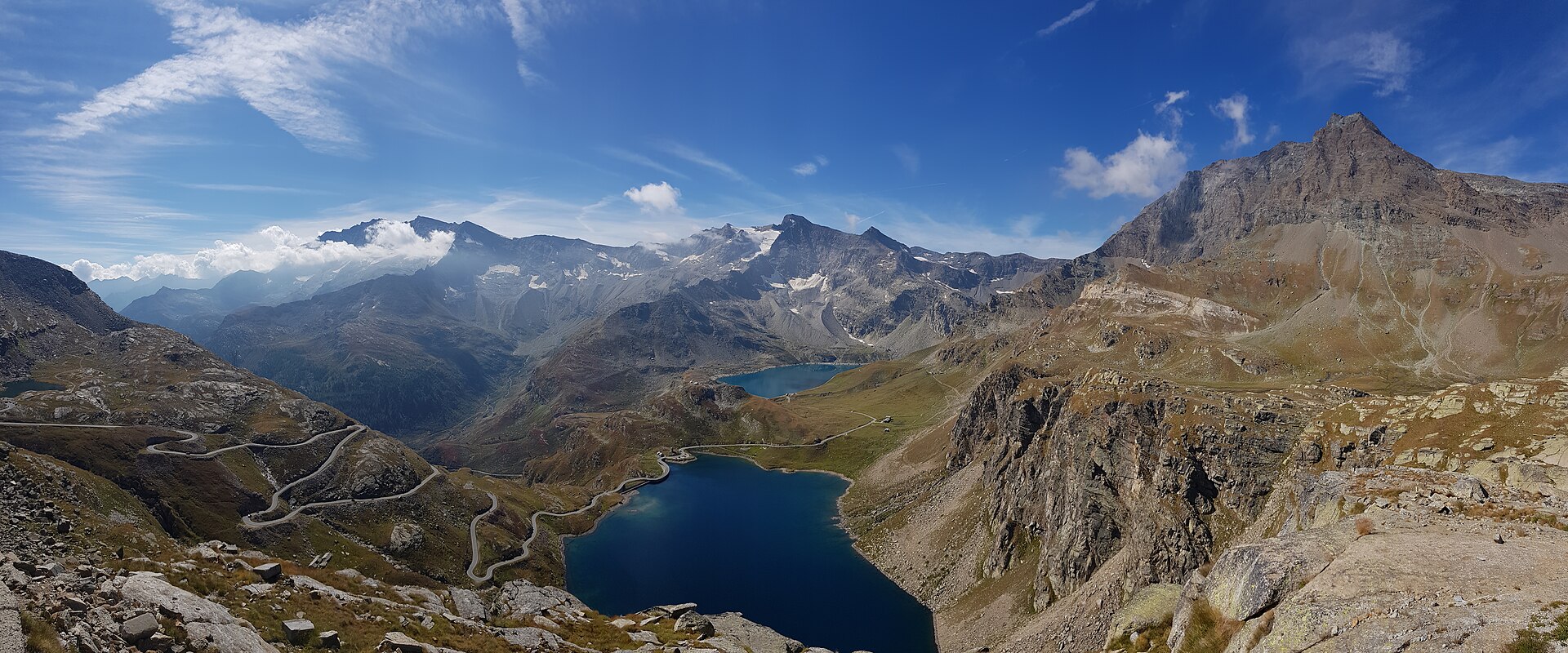 Chiapili di Sotto – Ceresole Reale — Alpine village in Italy