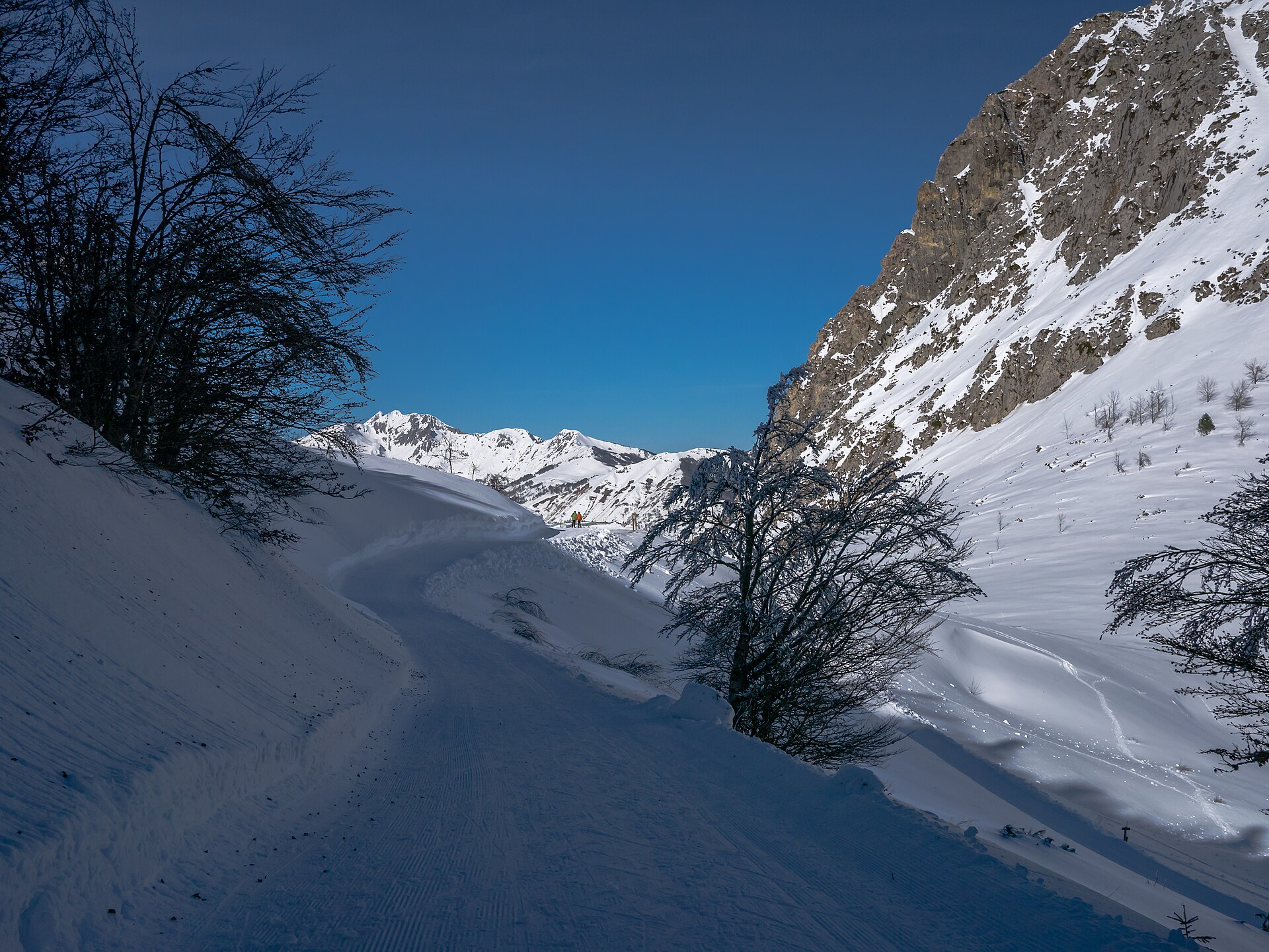 Espace Nordique du Val d'Azun, mountain village in France