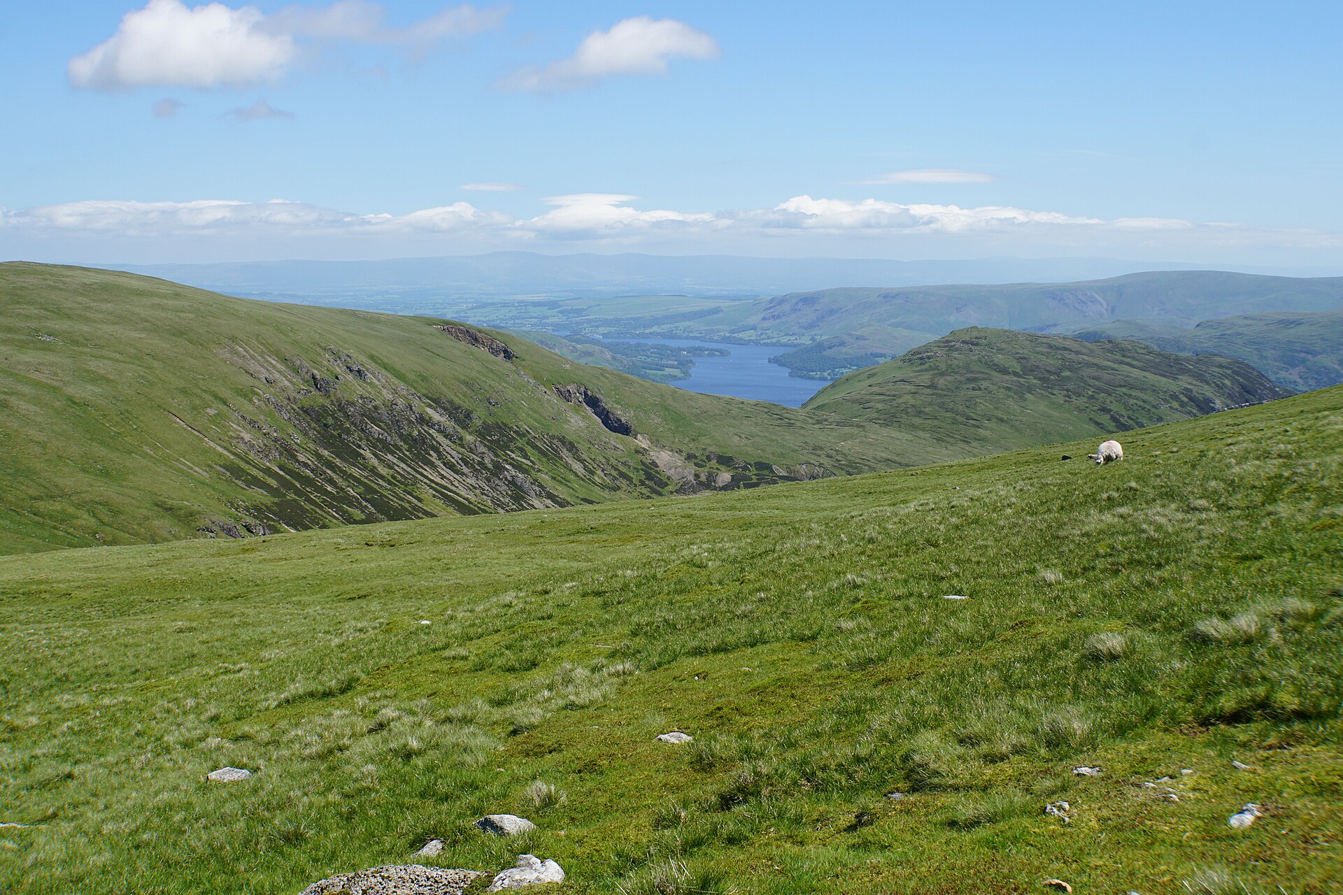 Raise, mountain village in United Kingdom