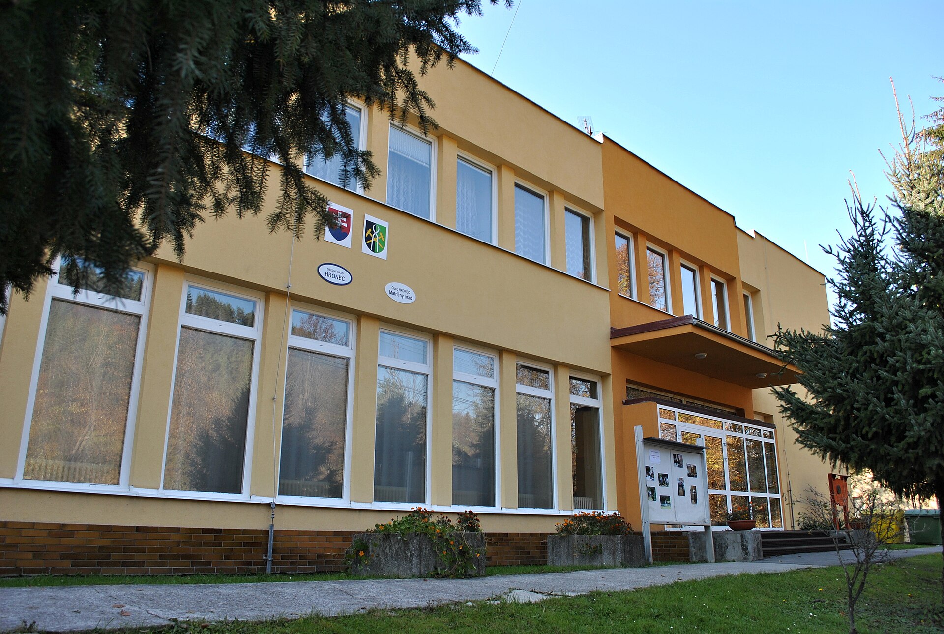 Hronec (vlek Majer) — Alpine village in Slovakia