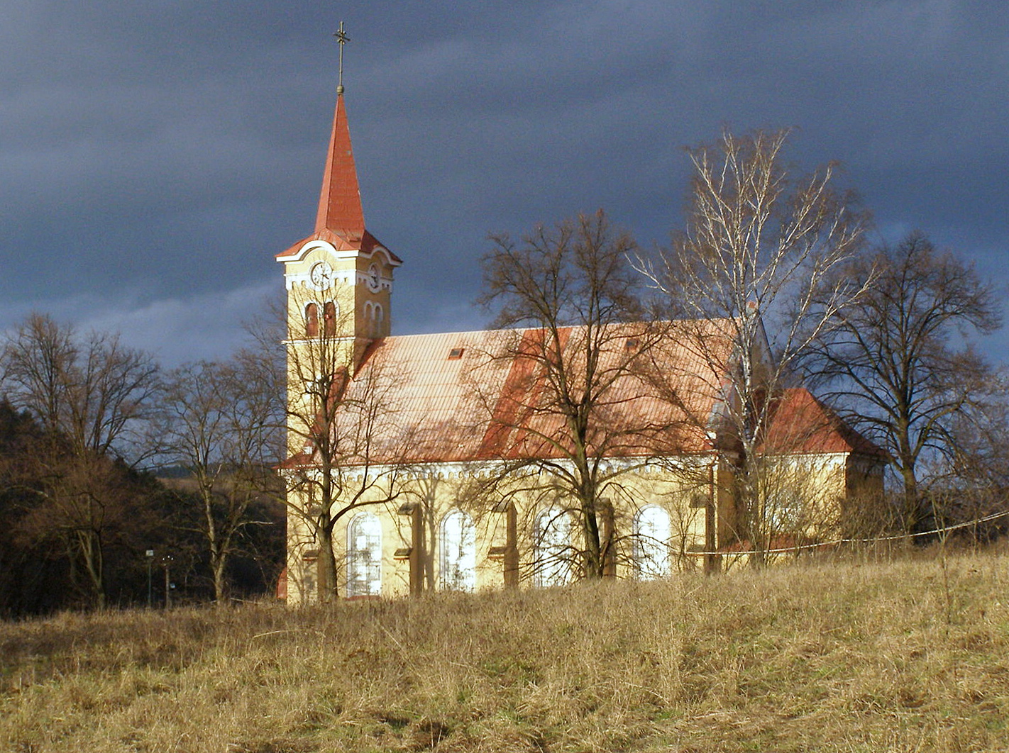 Hlubočky, mountain village in Czechia