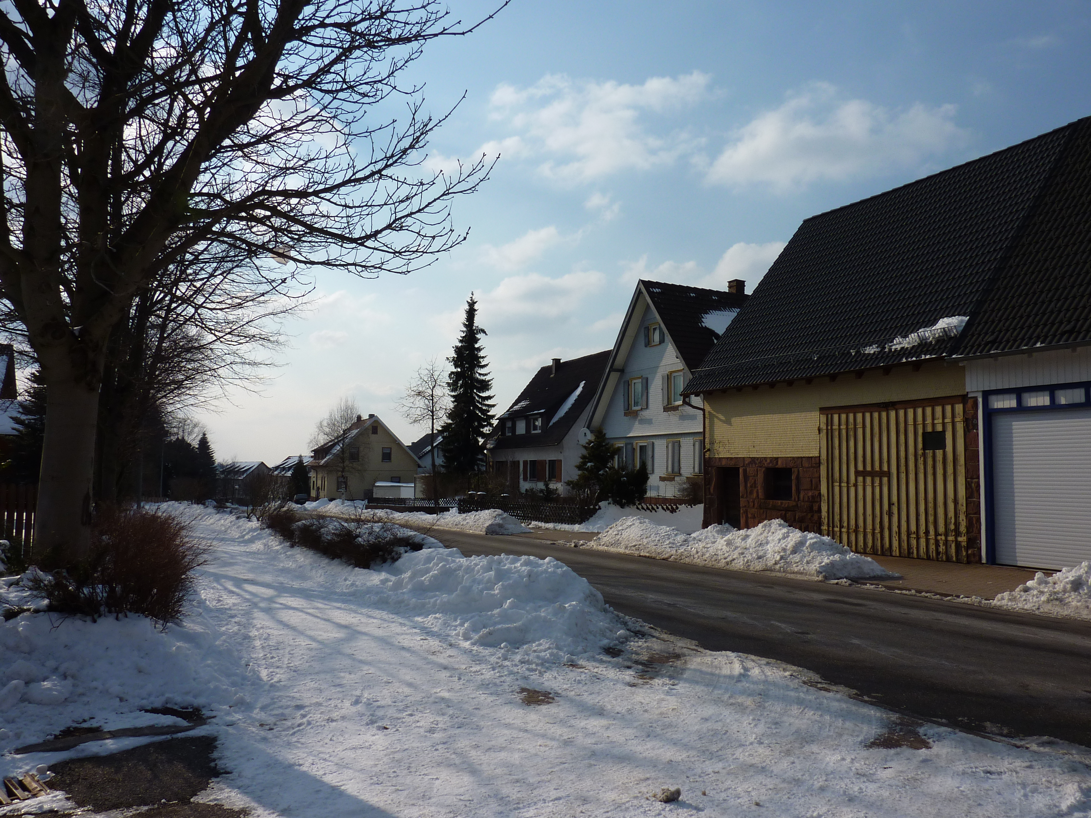 Dobel, mountain village in Germany