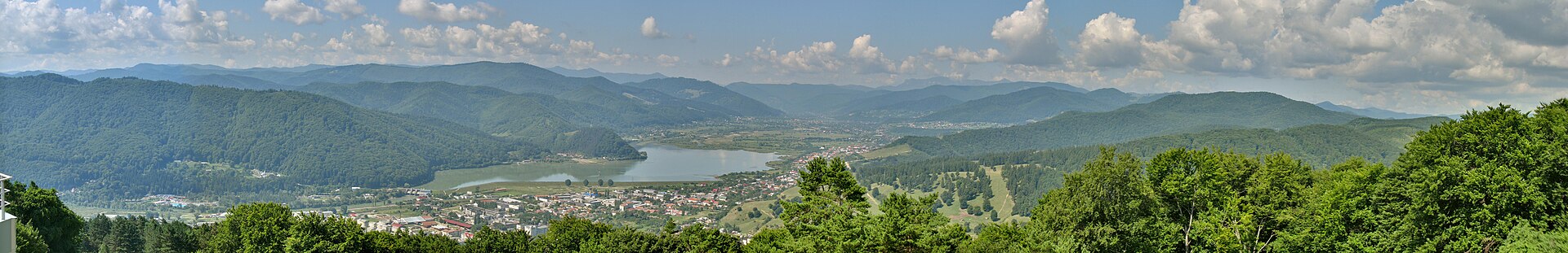 Piatra Neamt (Karácsonykő) - Dealu Cozla, mountain village in Romania