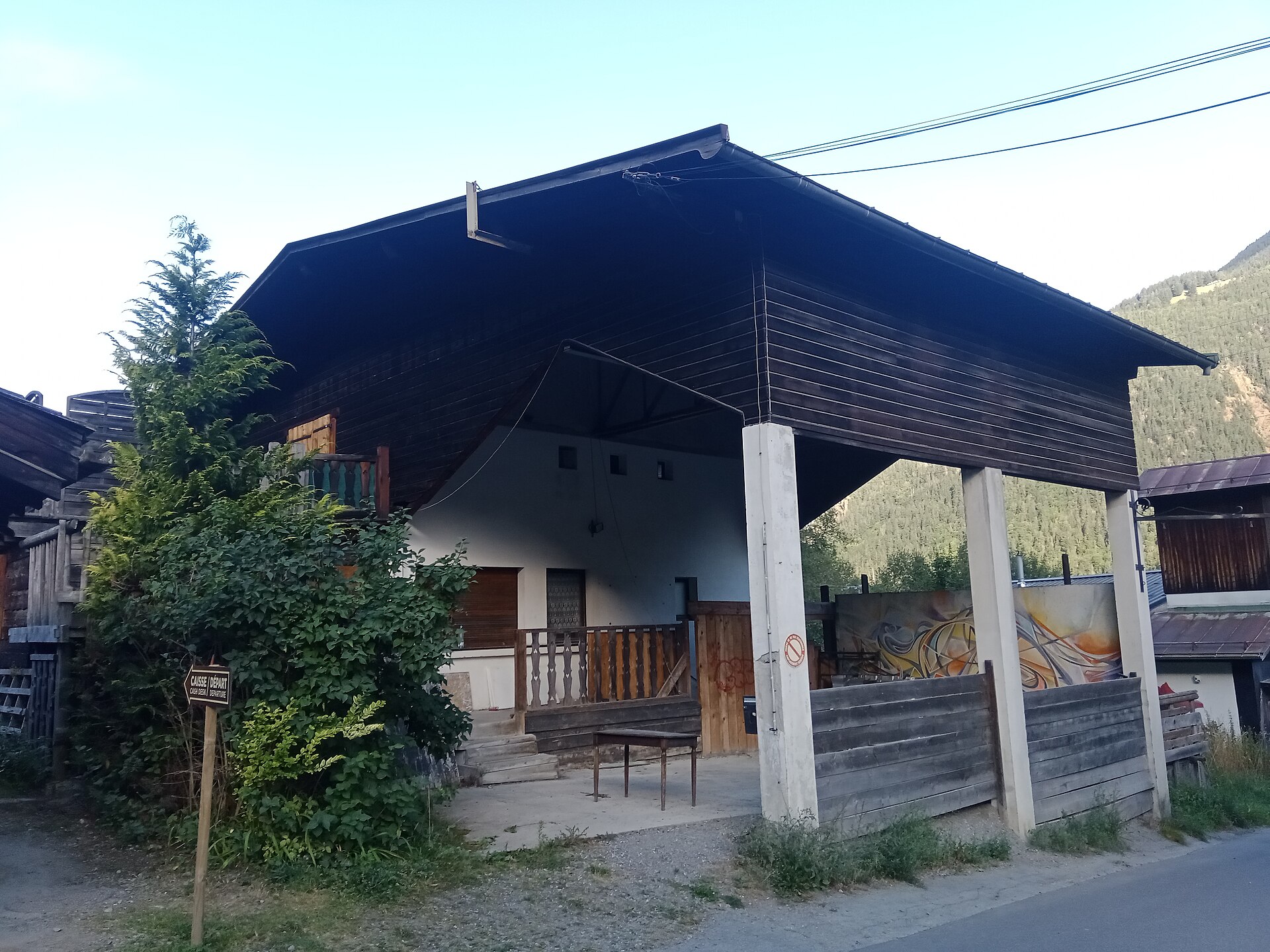 Les Bossons — Alpine village in France