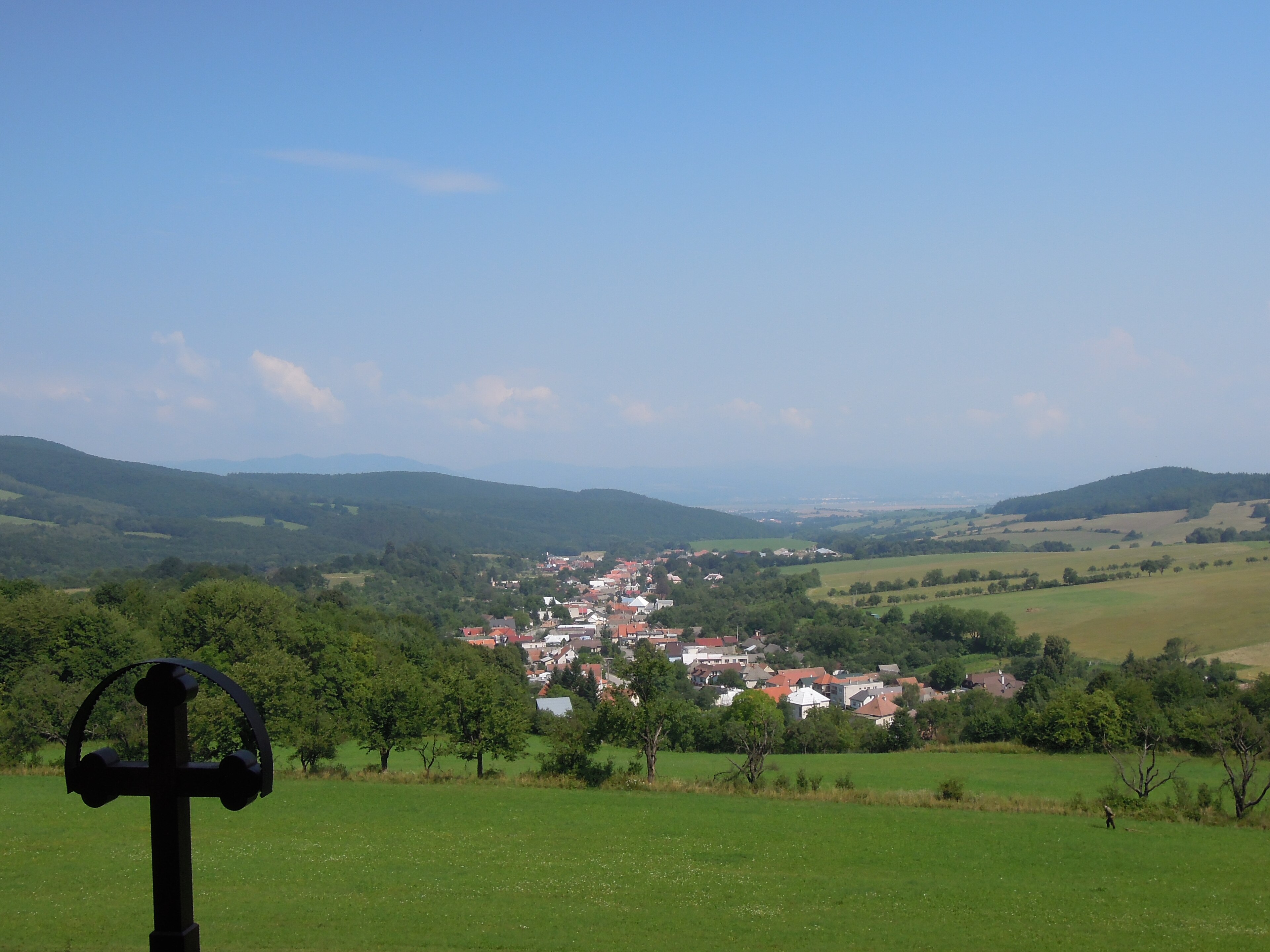 Selec — Alpine village in Slovakia