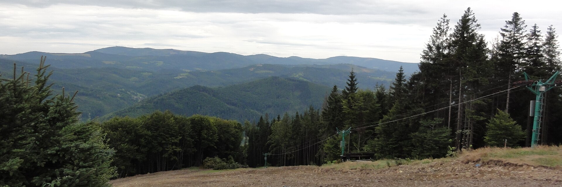 Poniwiec — Alpine village in Poland