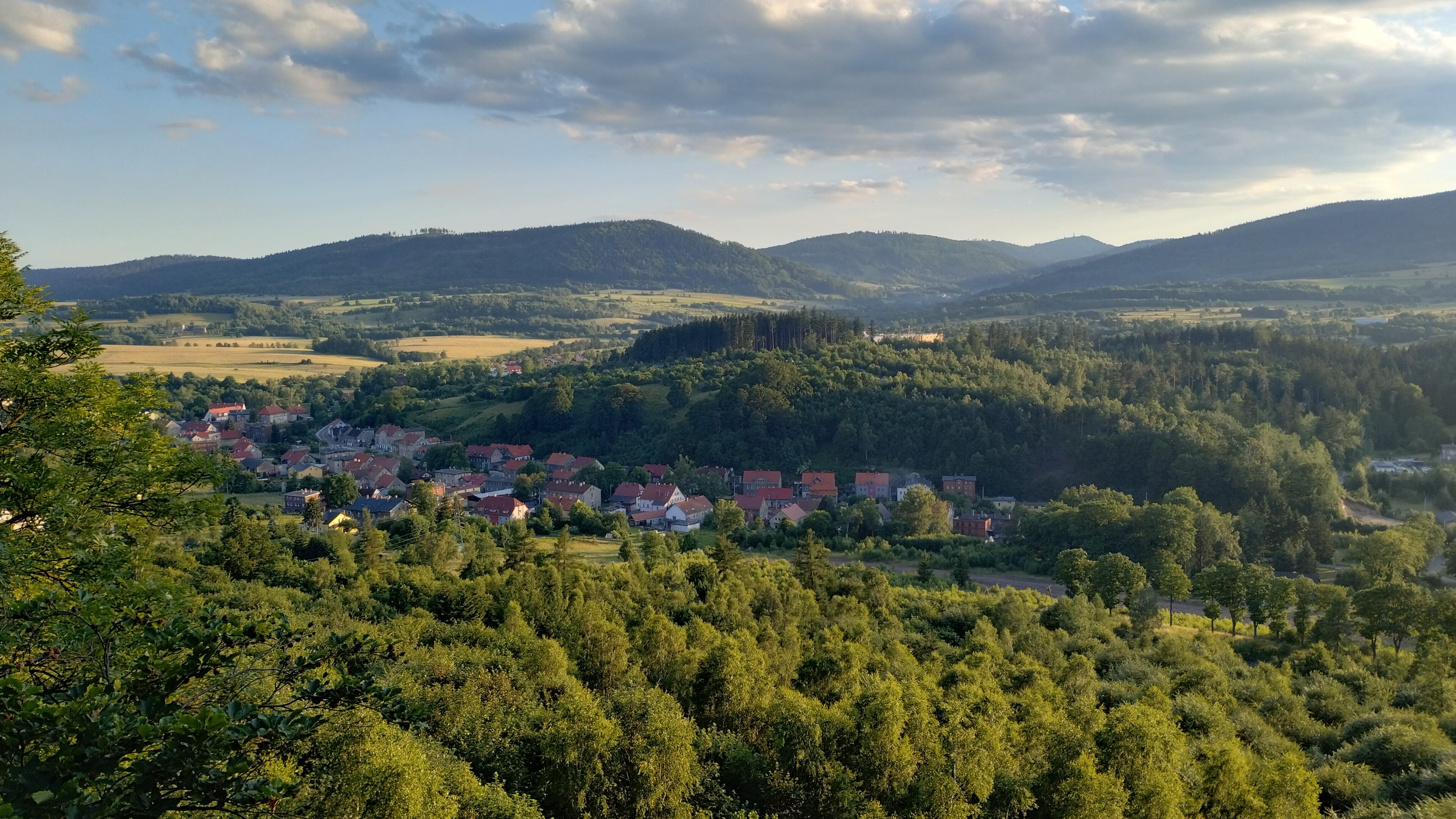 Głuszyca — Alpine village in Poland