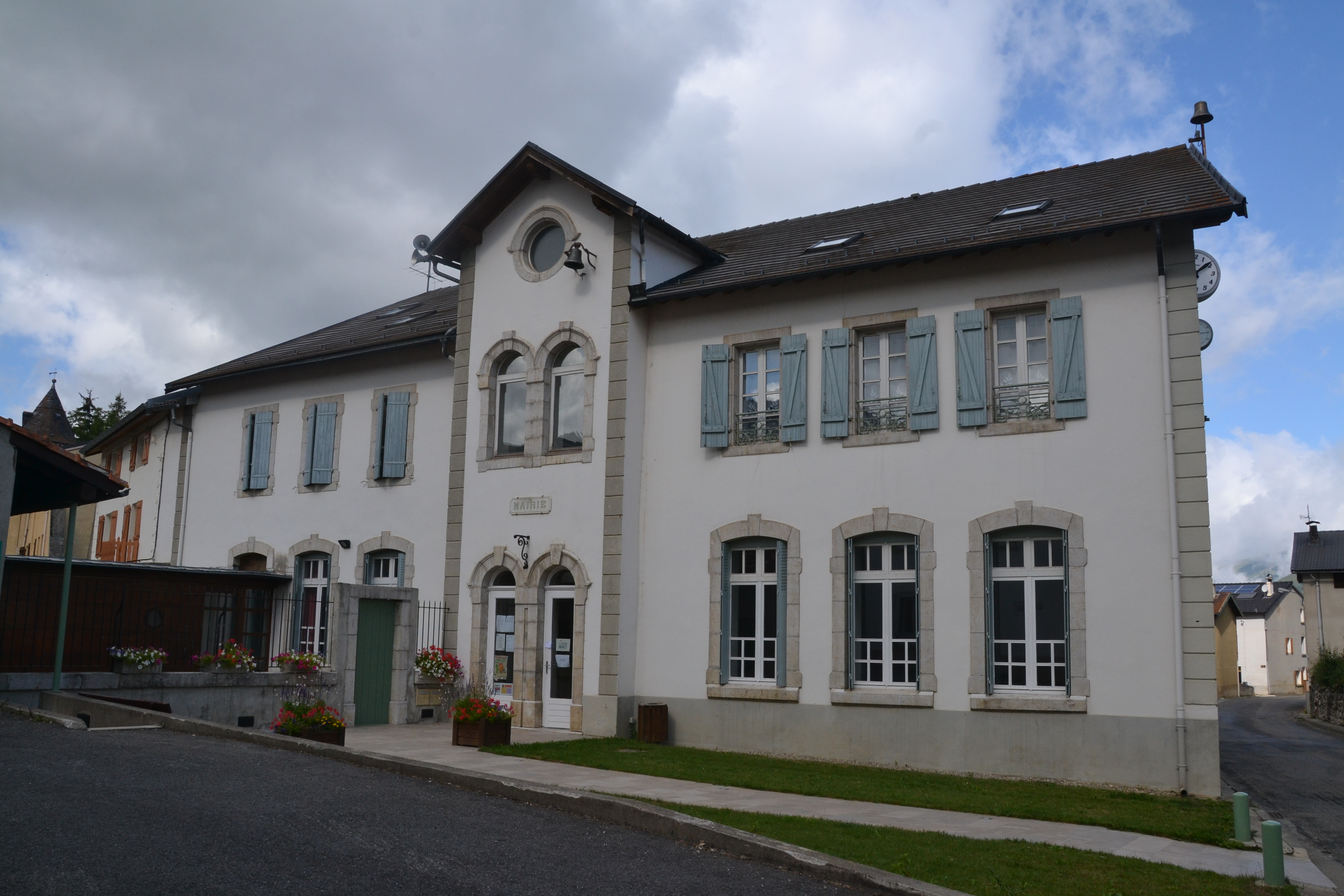 Camurac — Alpine village in France