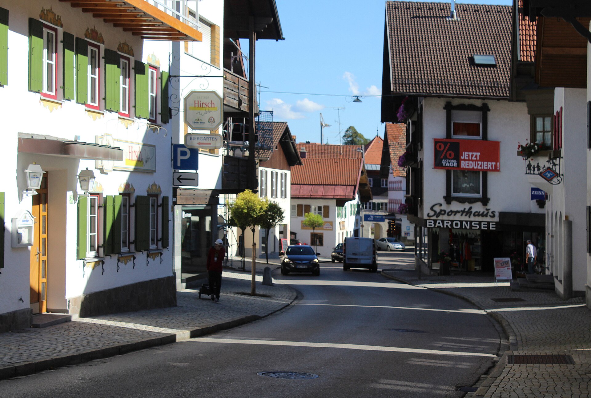 Nesselwang – Alpspitze (Alpspitzbahn) — Alpine village in Germany